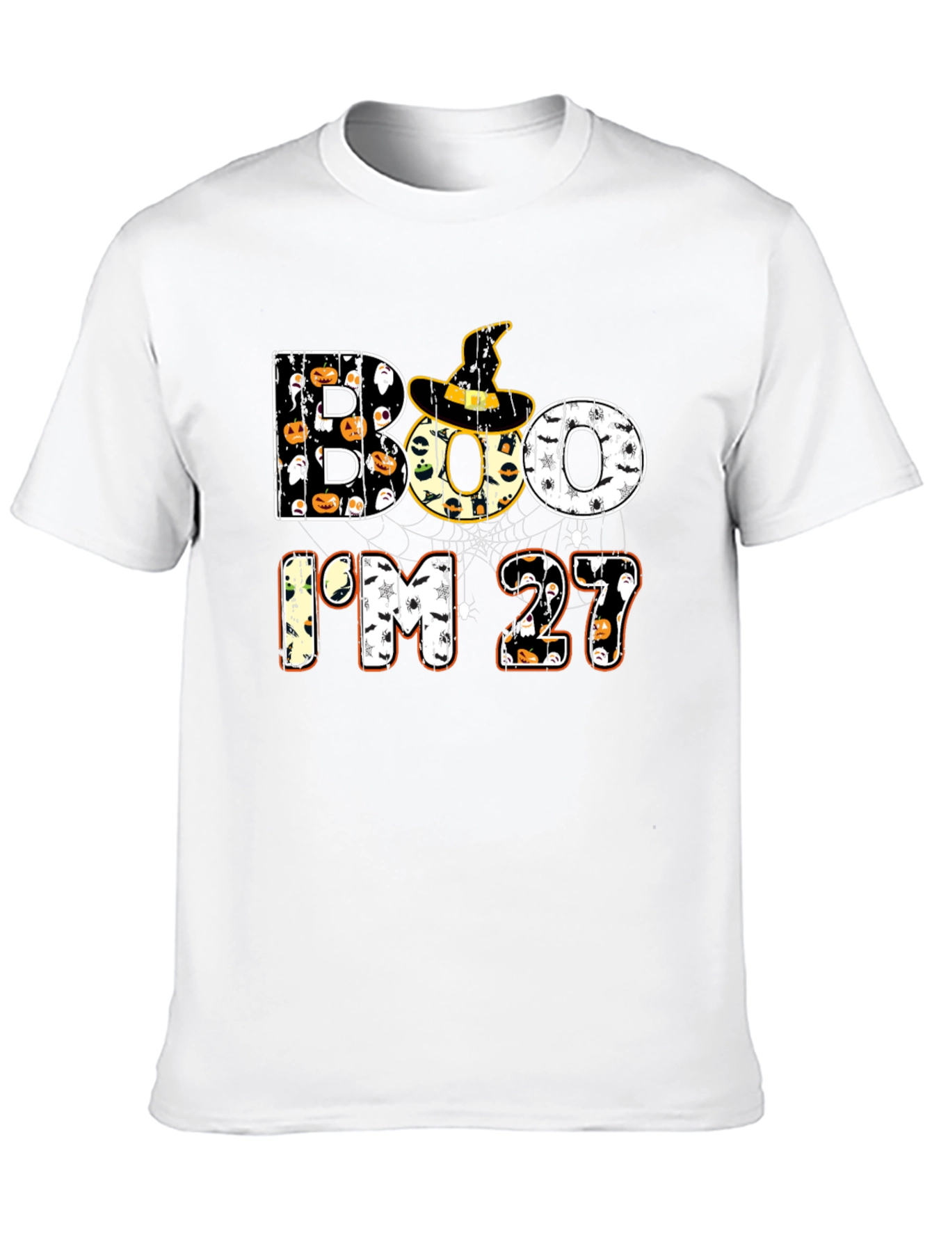 Boo Im 27 Halloween T-Shirt