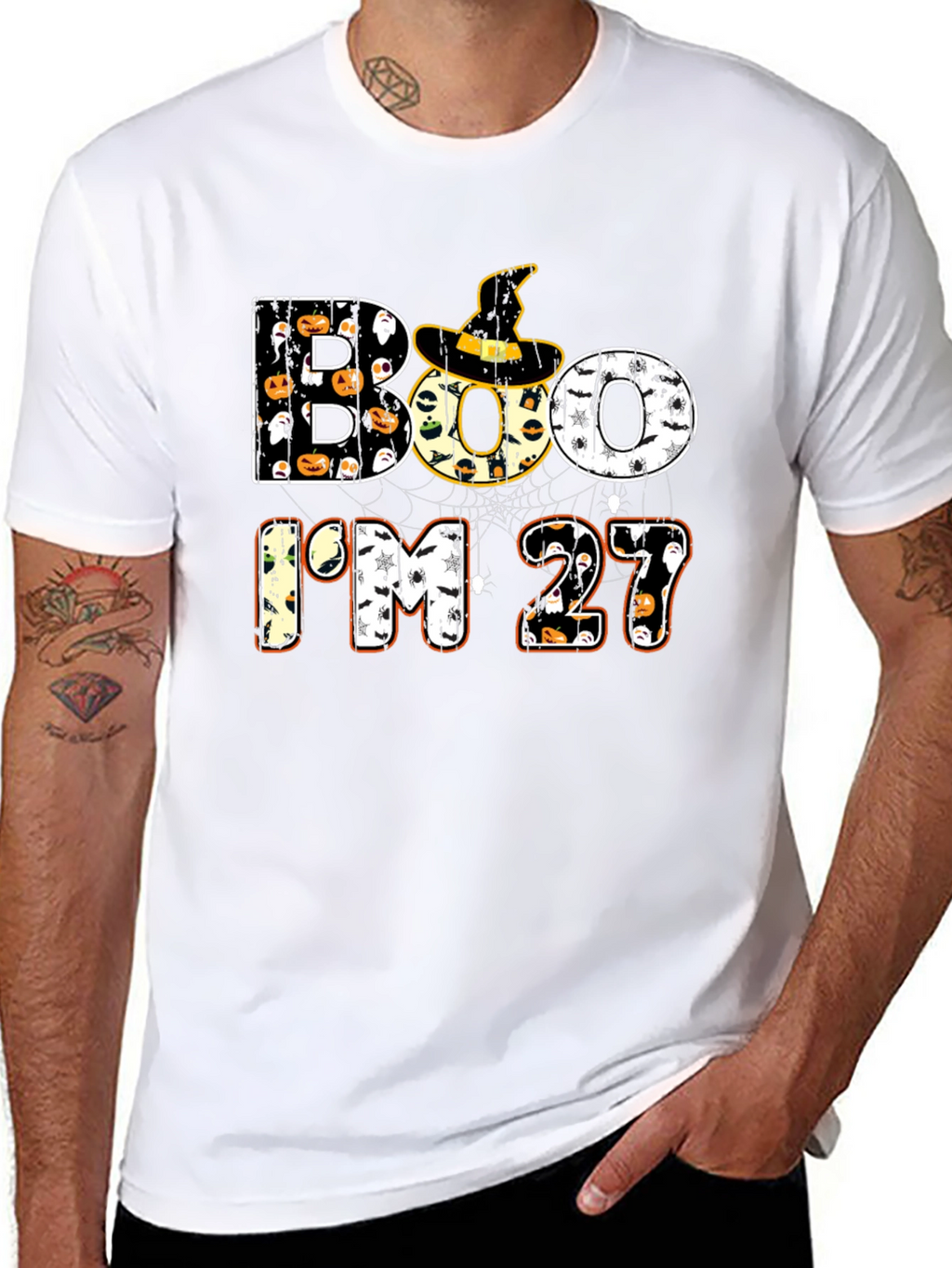 Boo Im 27 Halloween T-Shirt