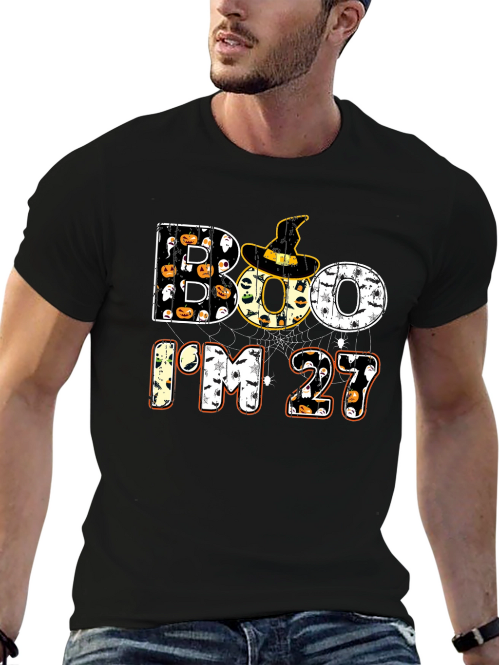 Boo Im 27 Halloween T-Shirt