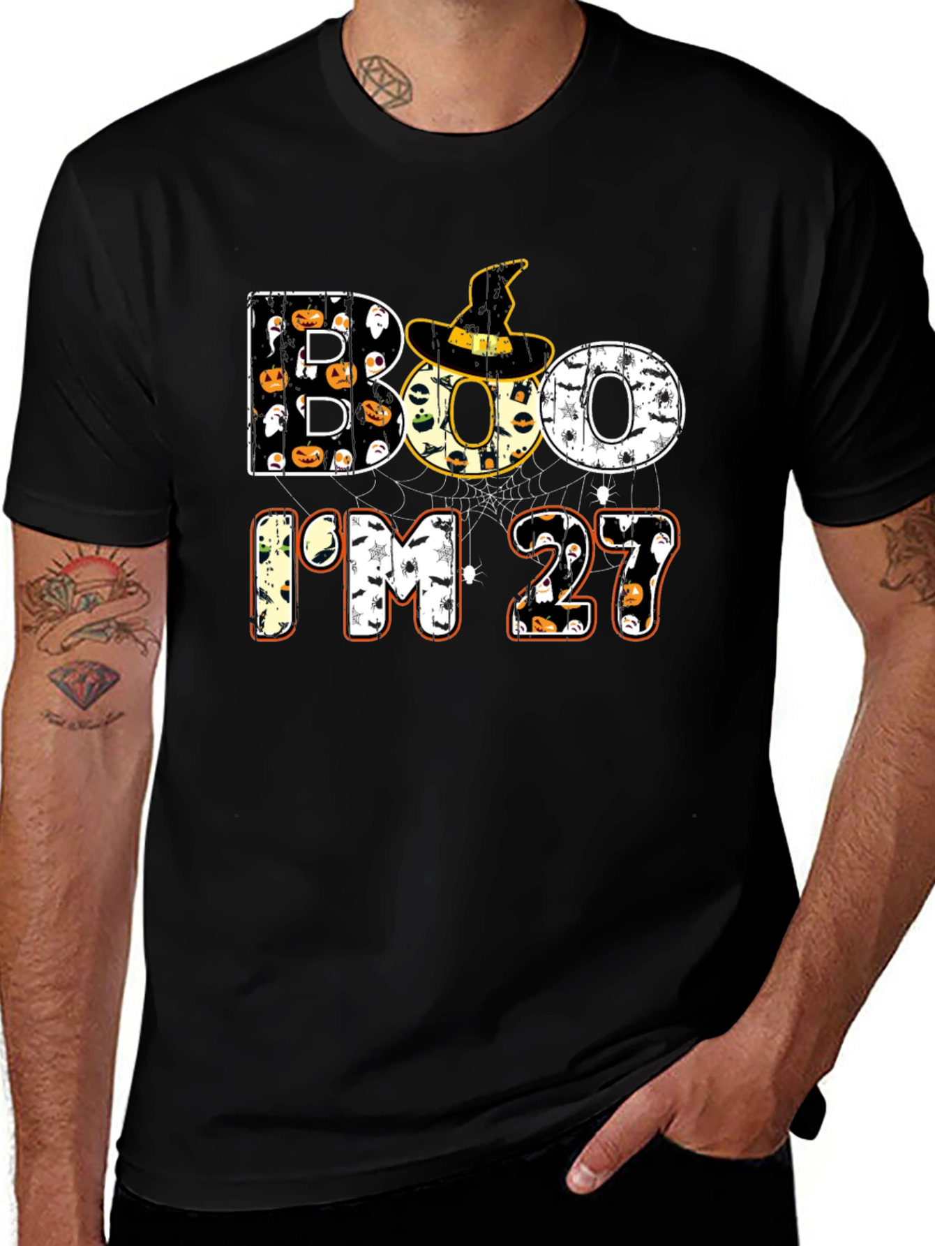 Boo Im 27 Halloween T-Shirt