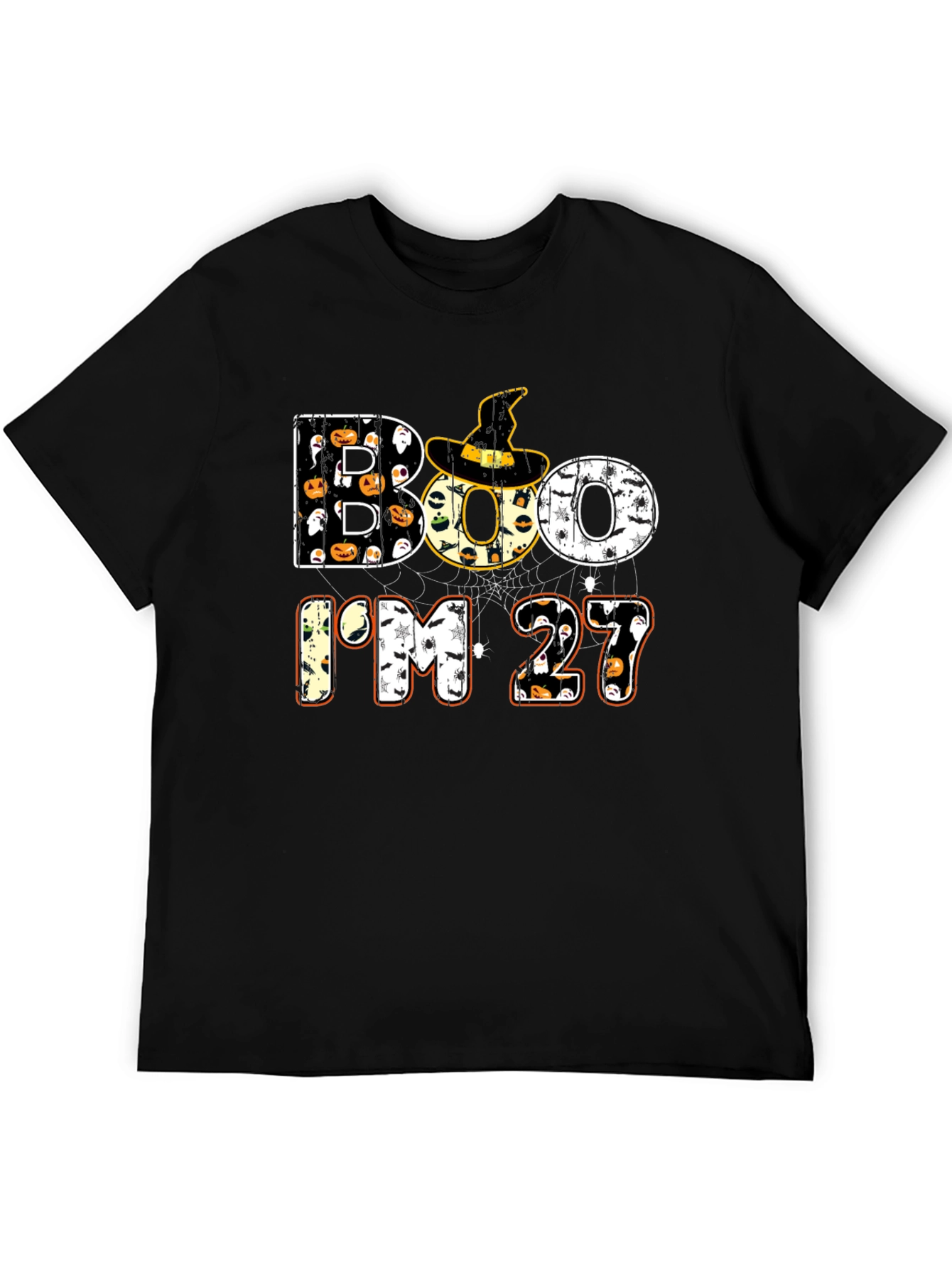 Boo Im 27 Halloween T-Shirt