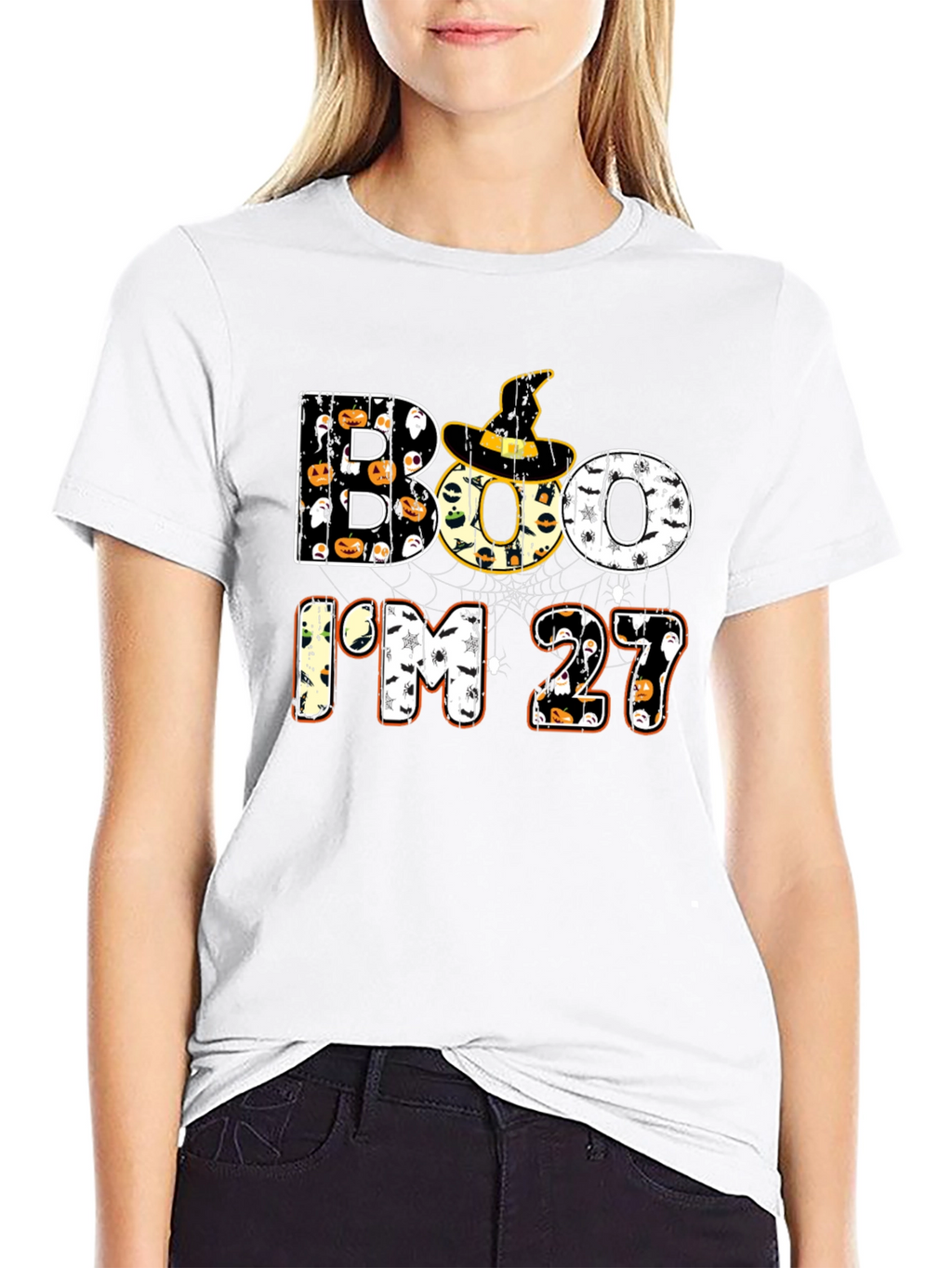 Boo Im 27 Halloween T-Shirt