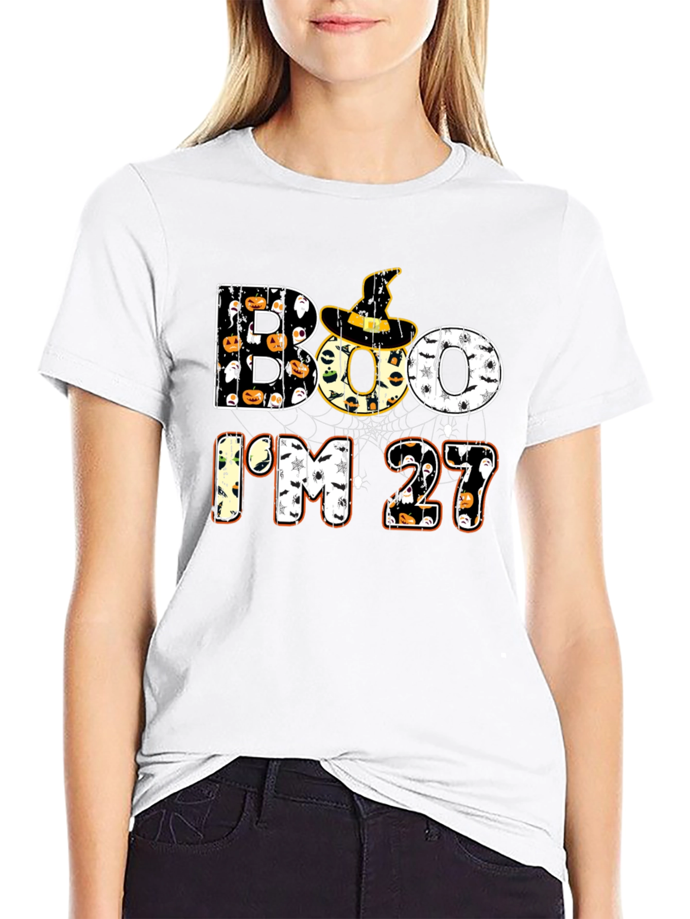 Boo Im 27 Halloween T-Shirt