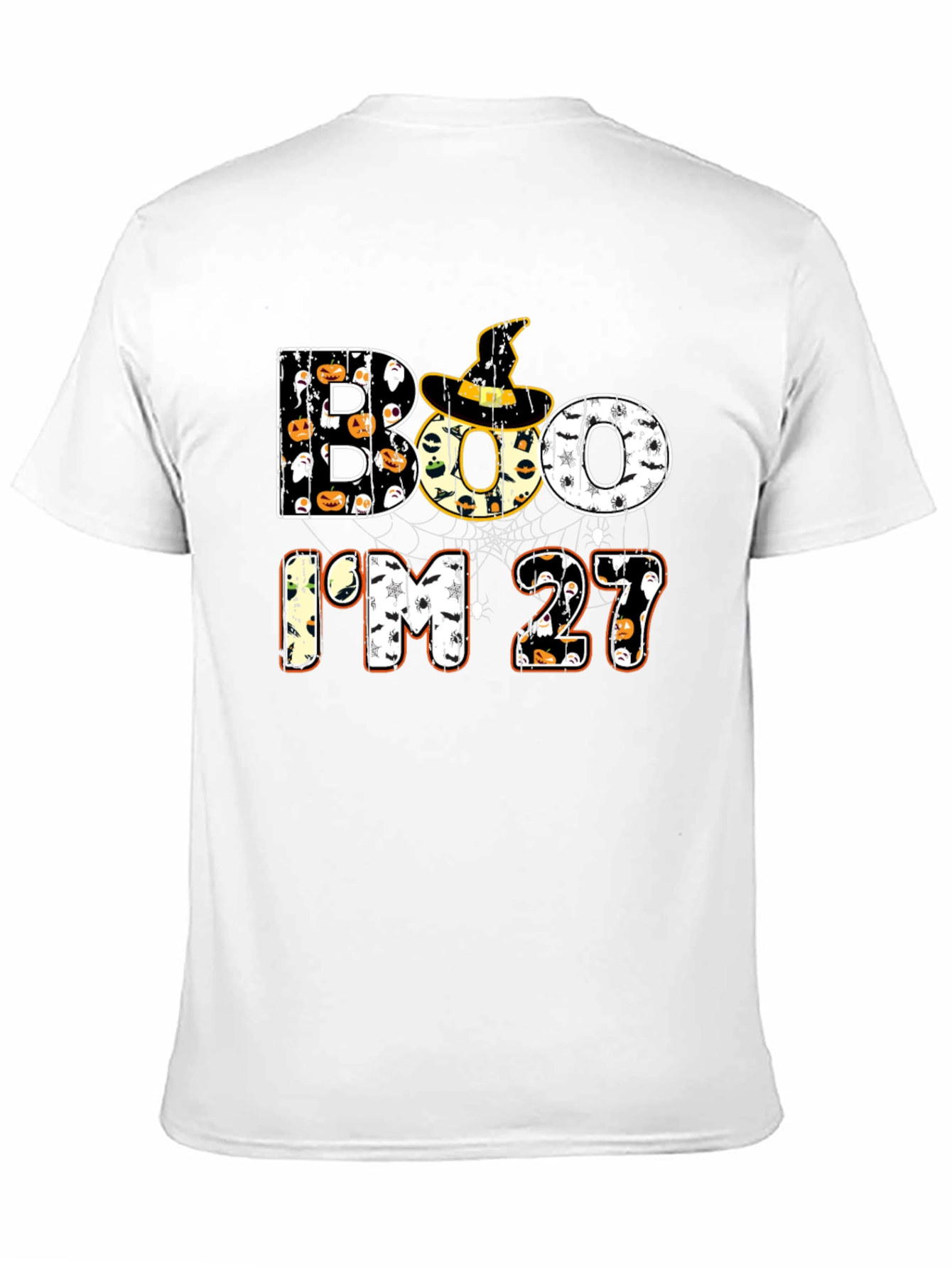 Boo Im 27 Halloween T-Shirt