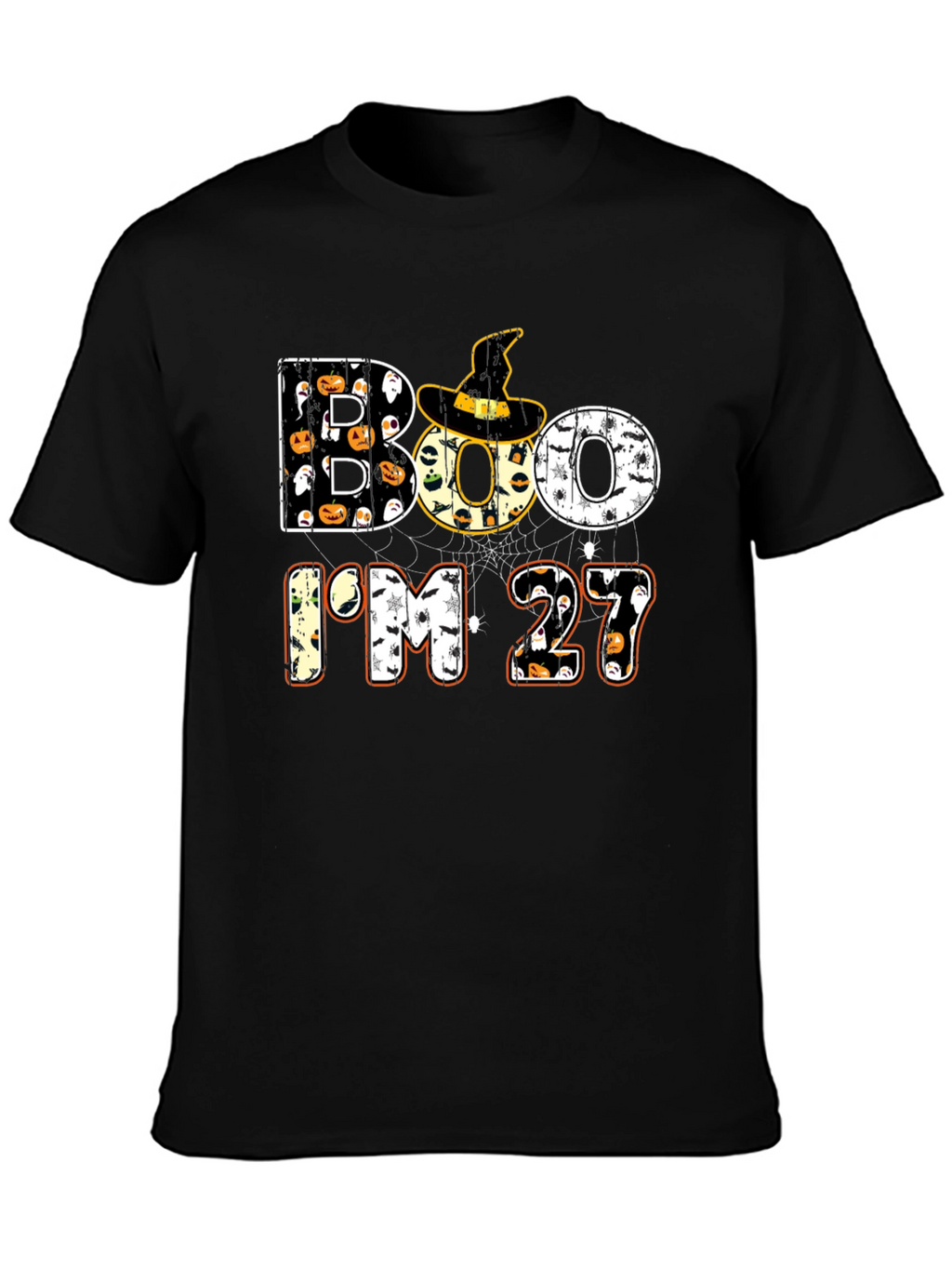 Boo Im 27 Halloween T-Shirt