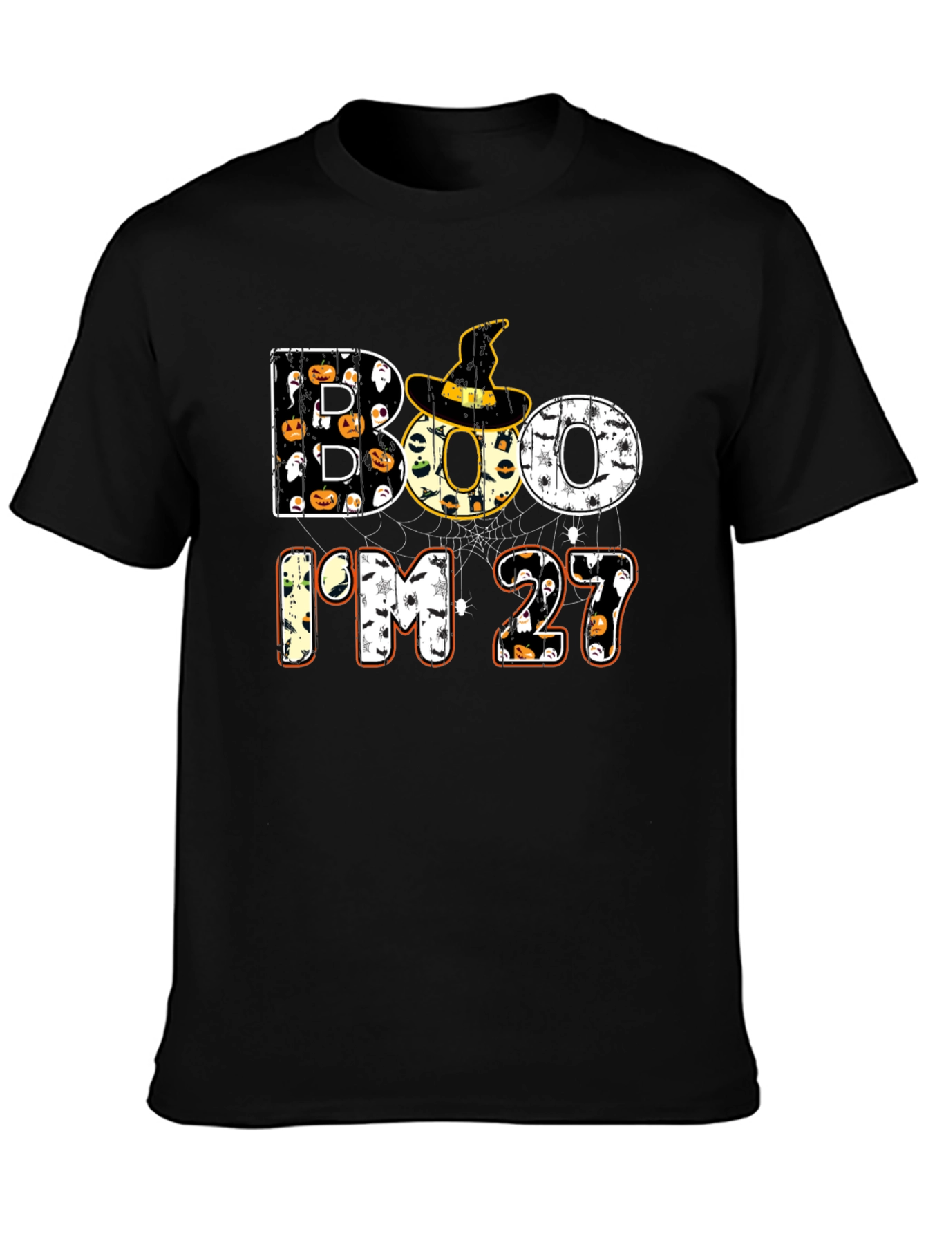 Boo Im 27 Halloween T-Shirt