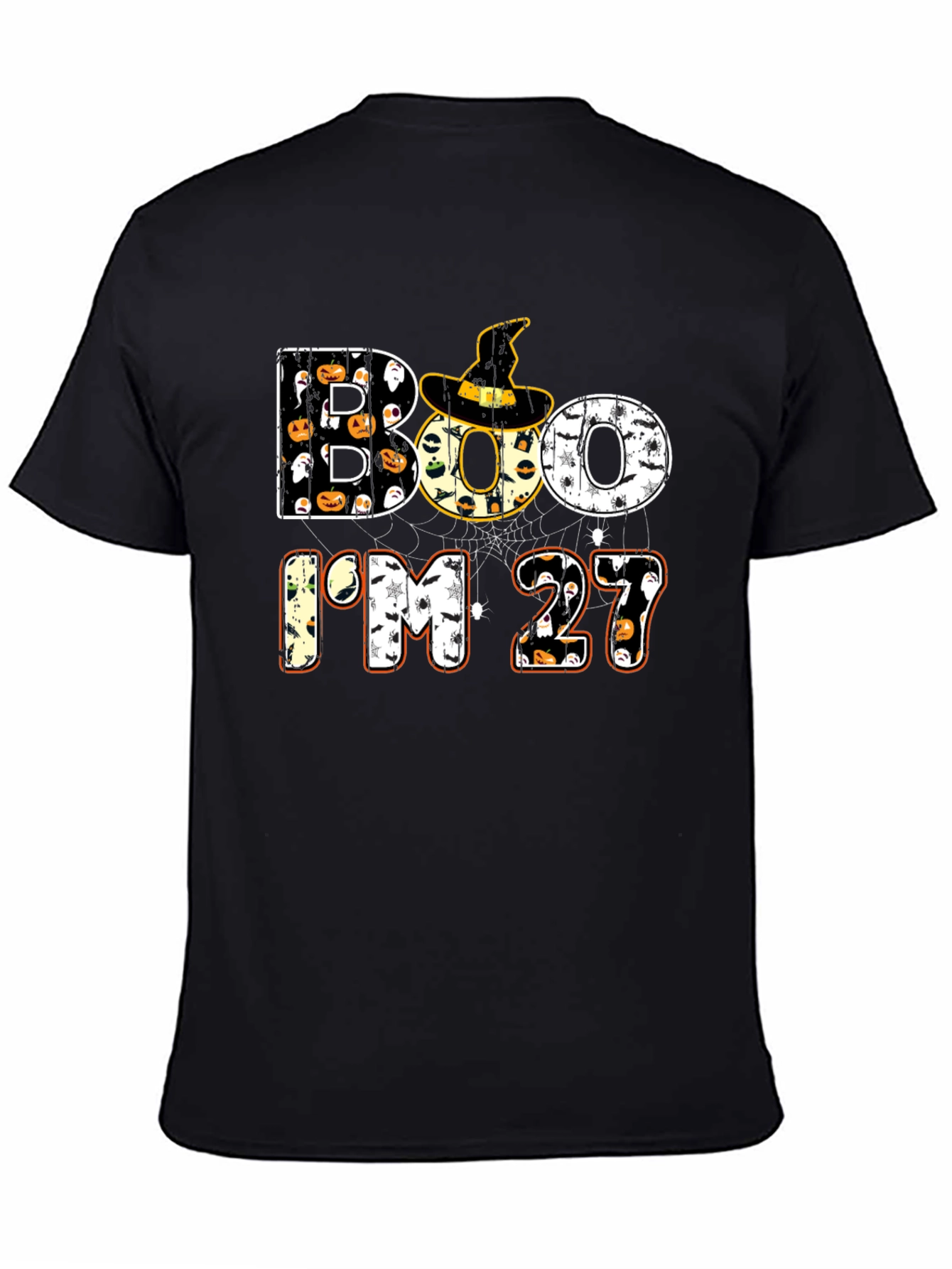 Boo Im 27 Halloween T-Shirt