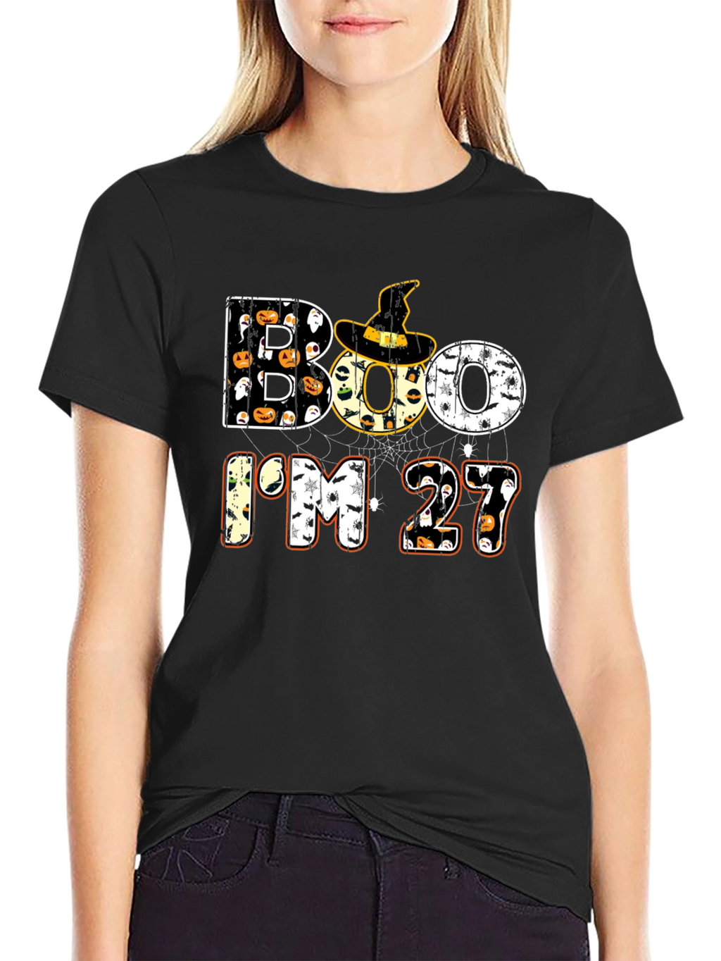 Boo Im 27 Halloween T-Shirt