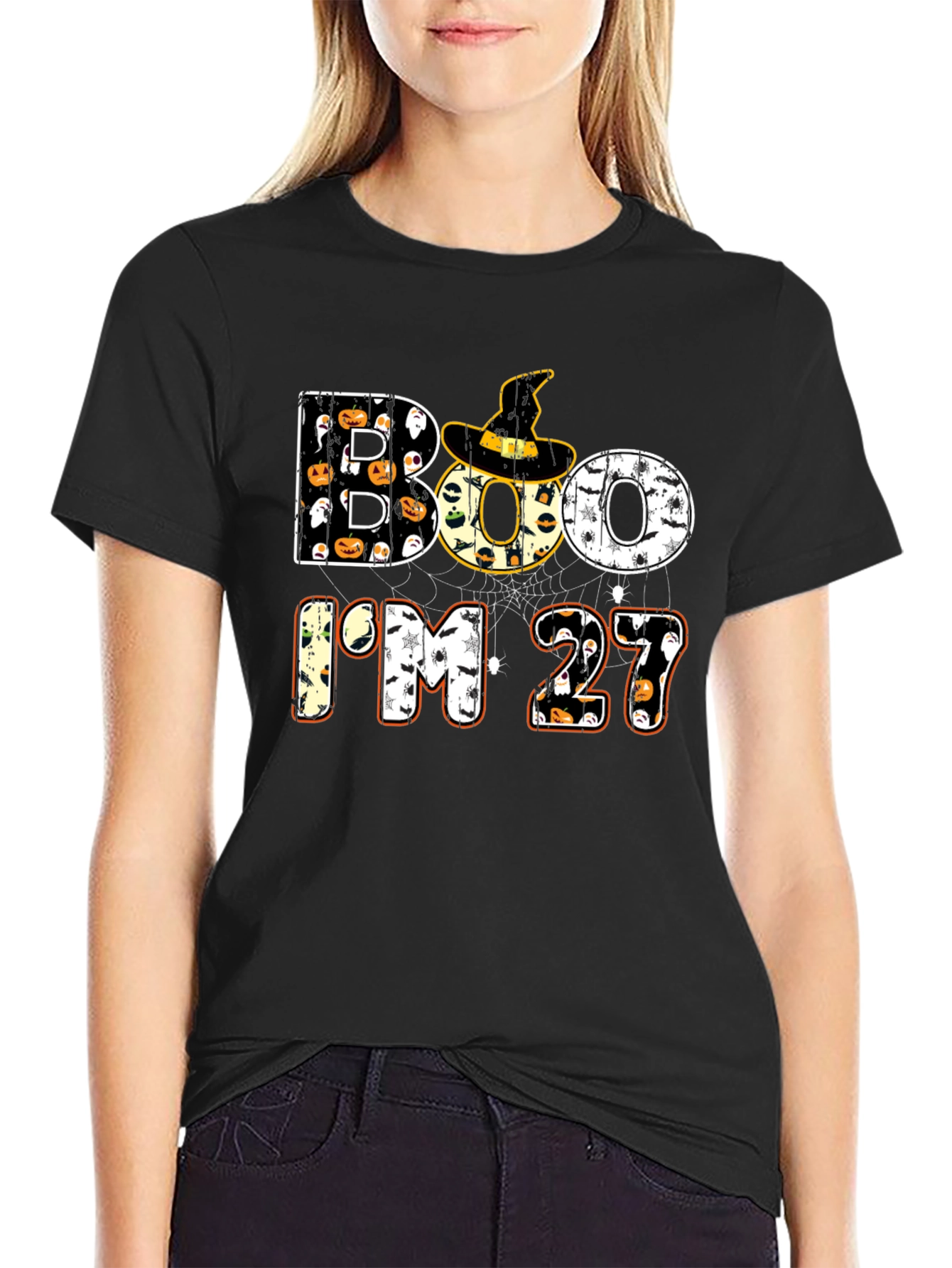 Boo Im 27 Halloween T-Shirt