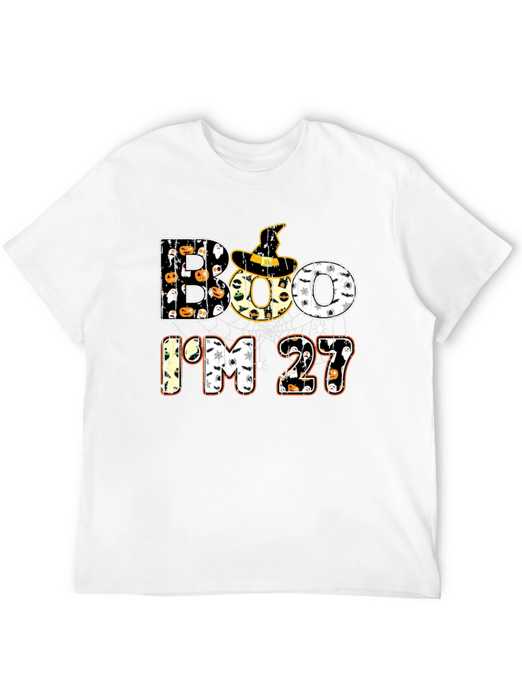 Boo Im 27 Halloween T-Shirt