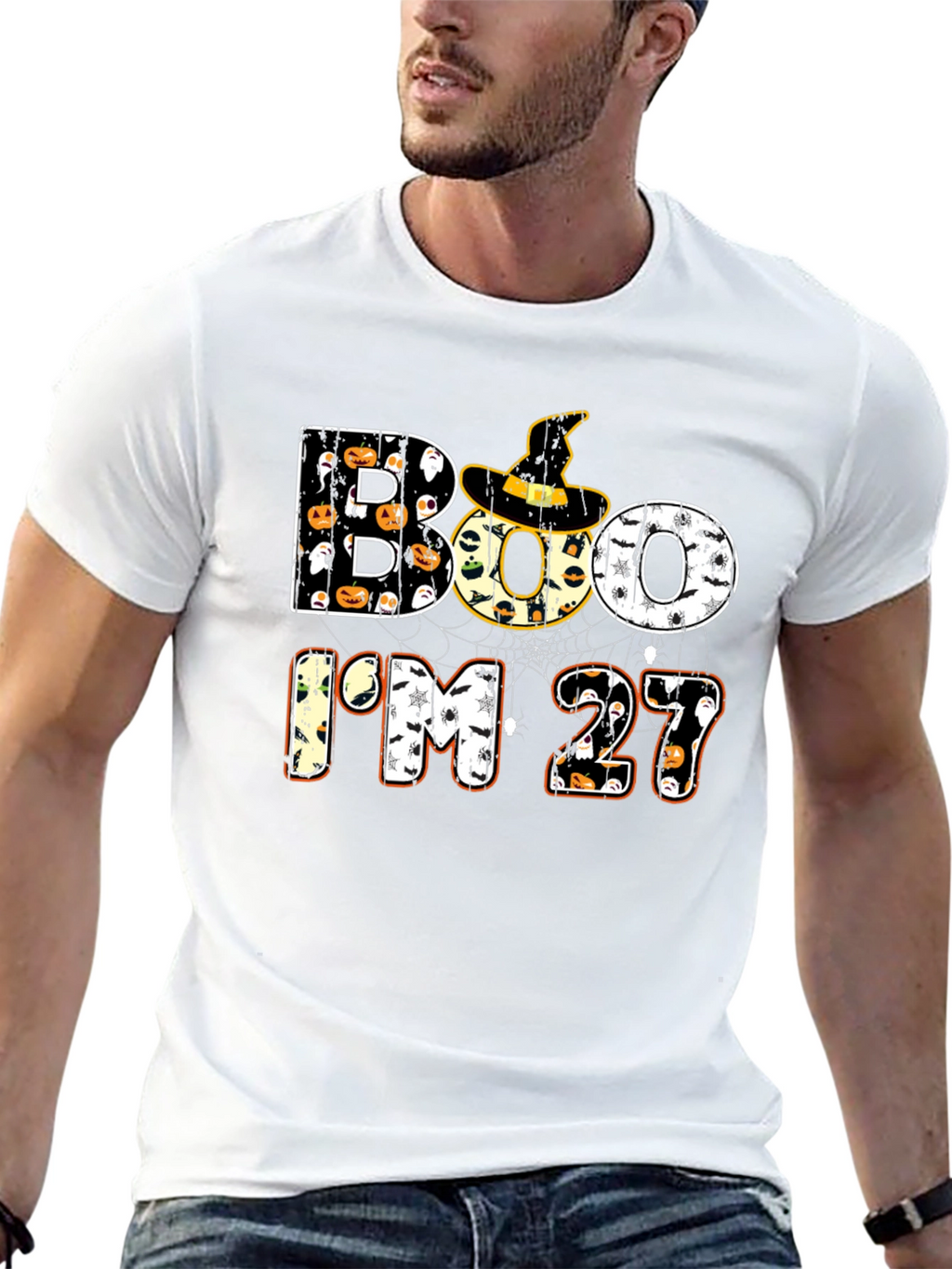 Boo Im 27 Halloween T-Shirt