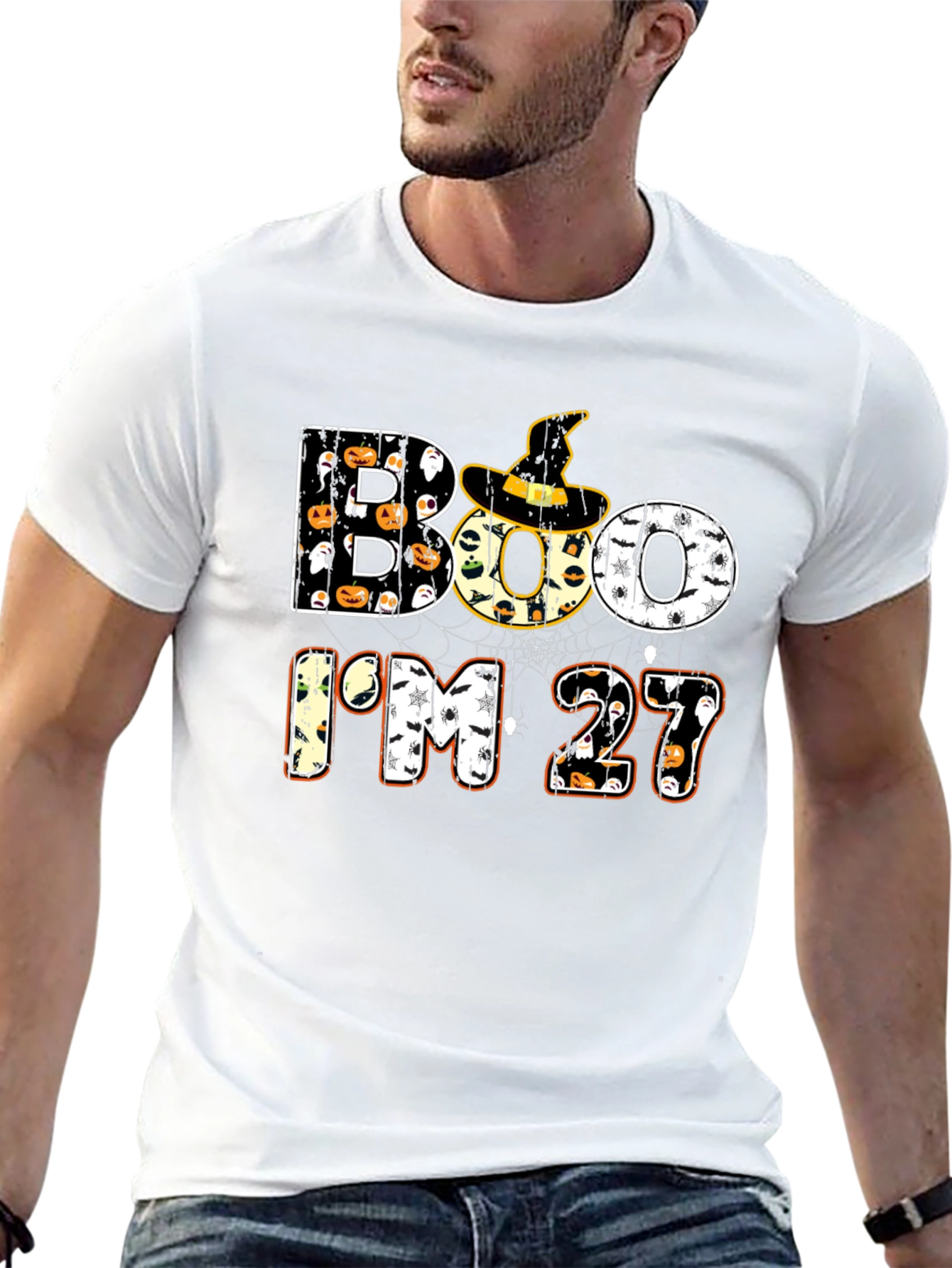 Boo Im 27 Halloween T-Shirt