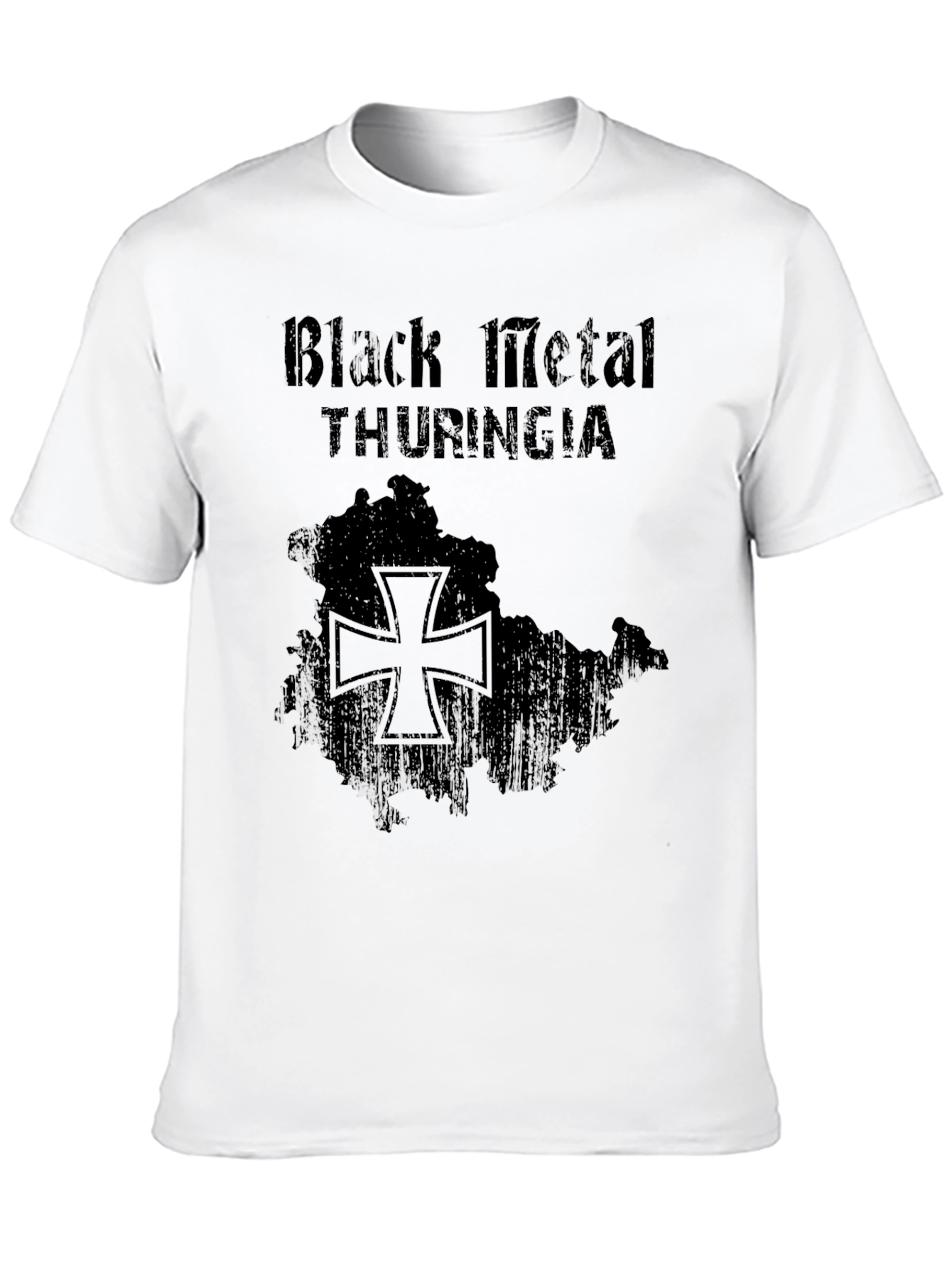 Black Metal Thuringia Graphic T-Shirt