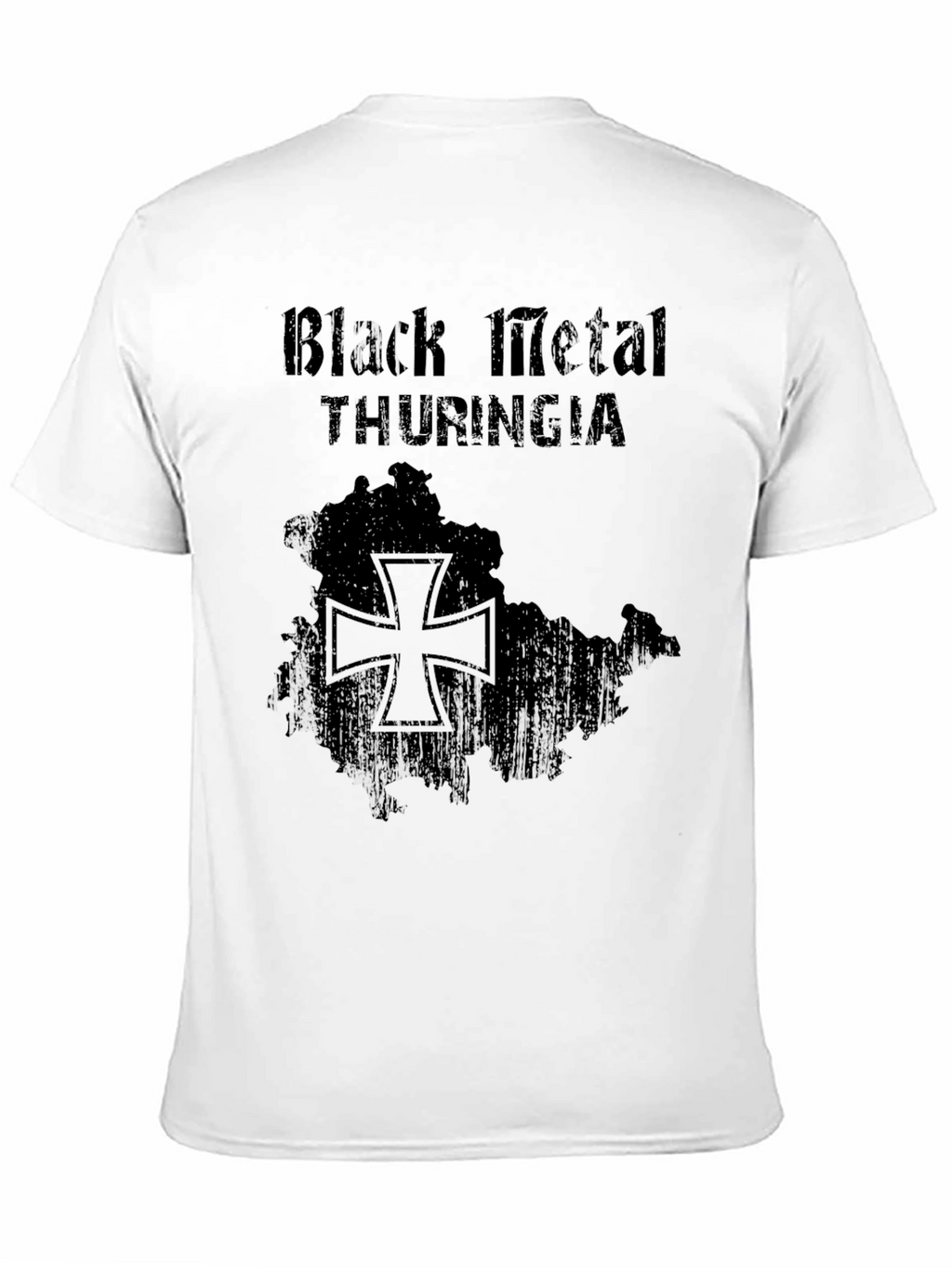 Black Metal Thuringia Graphic T-Shirt