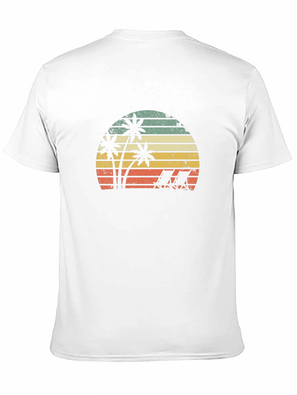 Retro Beach Sunset T-Shirt