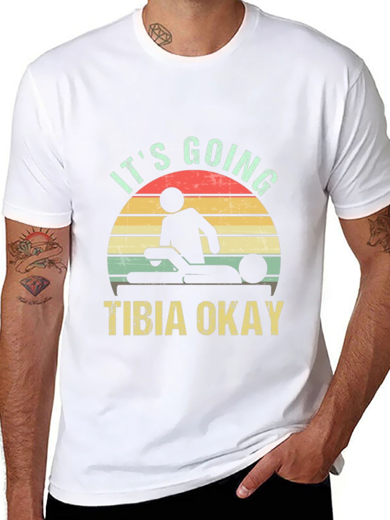 Its Going Tibia Okay T-Shirt