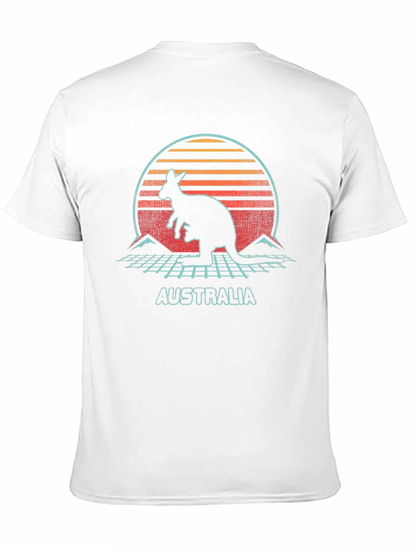 Retro Australia Kangaroo T-Shirt