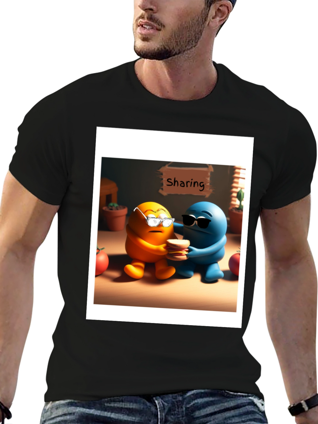Sharing is Caring T-Shirt