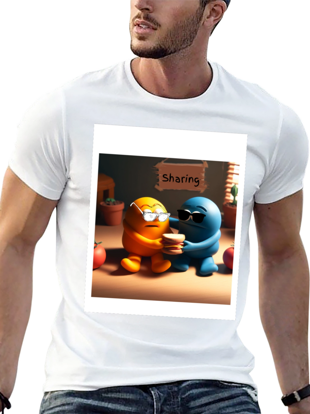Sharing is Caring T-Shirt
