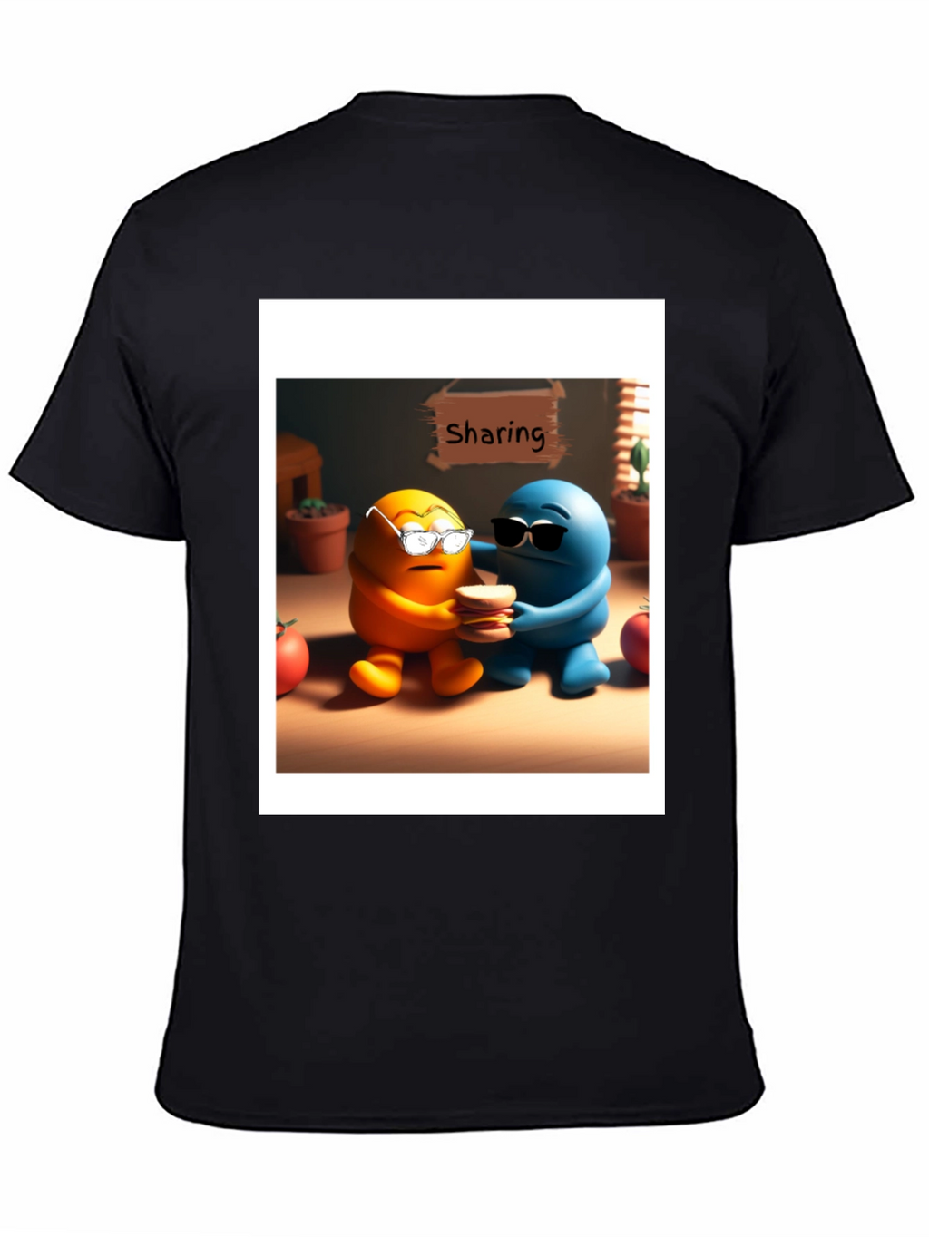 Sharing is Caring T-Shirt