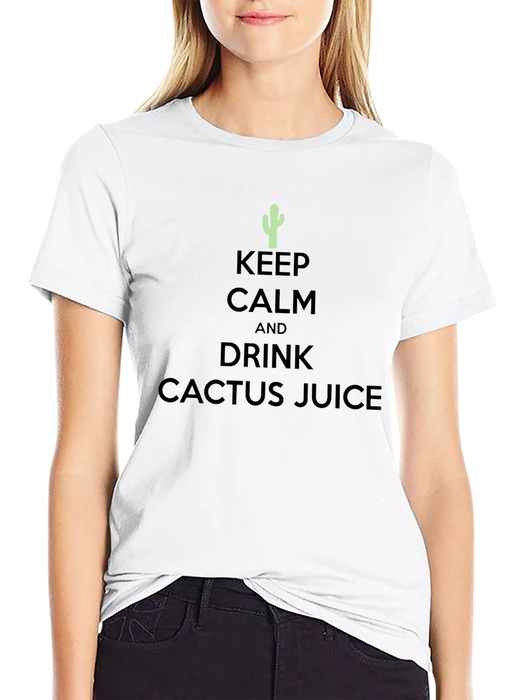 Keep Calm Drink Cactus Juice T-Shirt