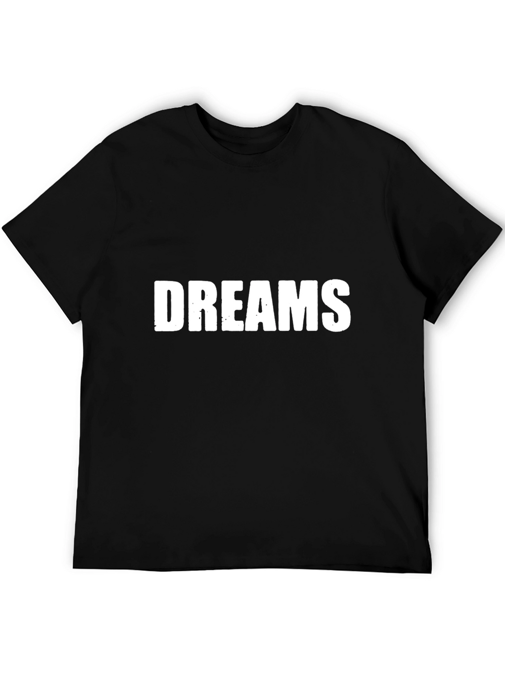 Dreams Black Graphic Tee