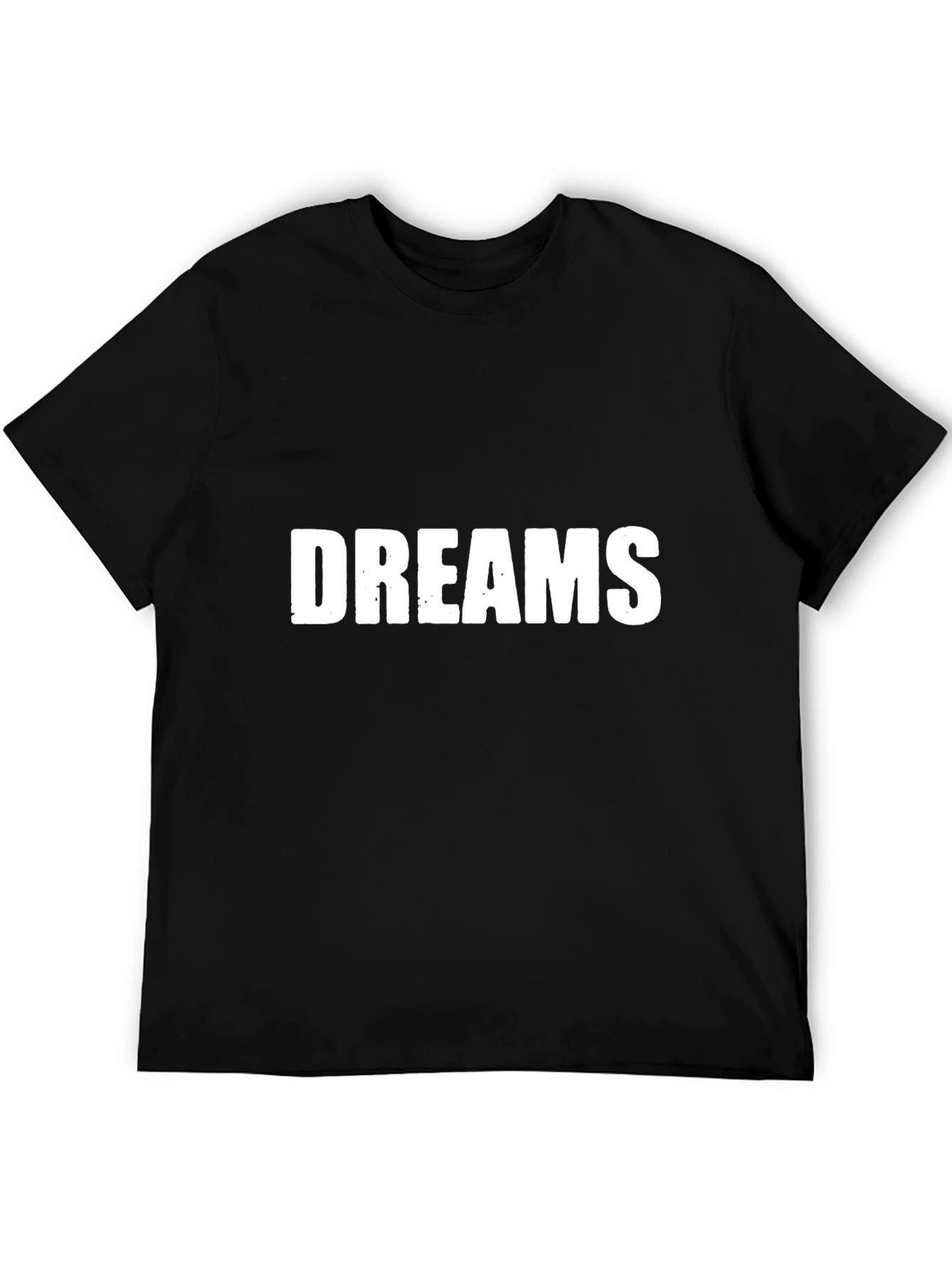 Dreams Black Graphic Tee