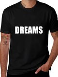 Dreams Black Graphic Tee