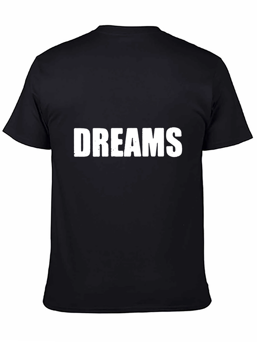 Dreams Black Graphic Tee