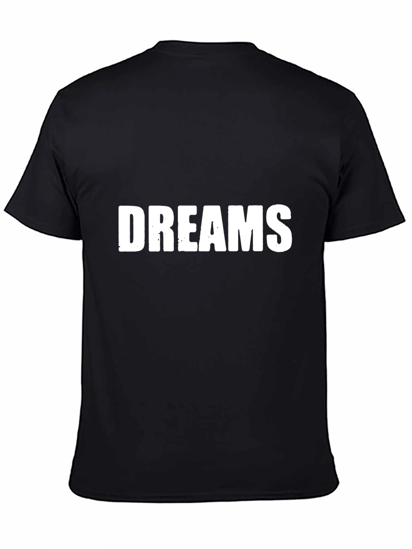 Dreams Black Graphic Tee
