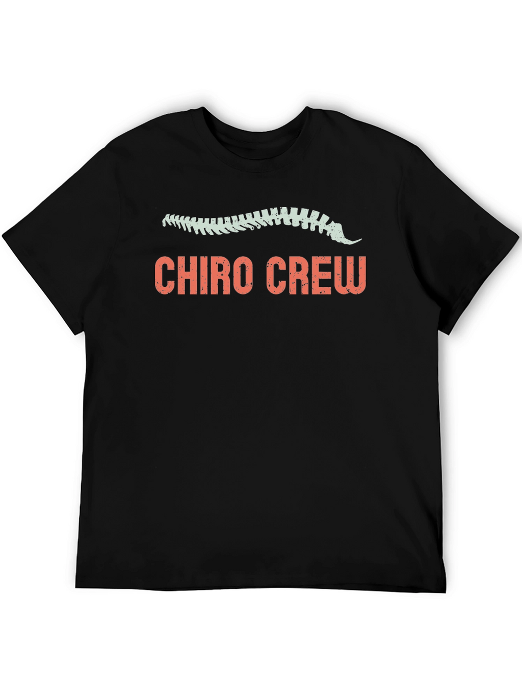 Chiro Crew T-Shirt - Chiropractic Spine Tee