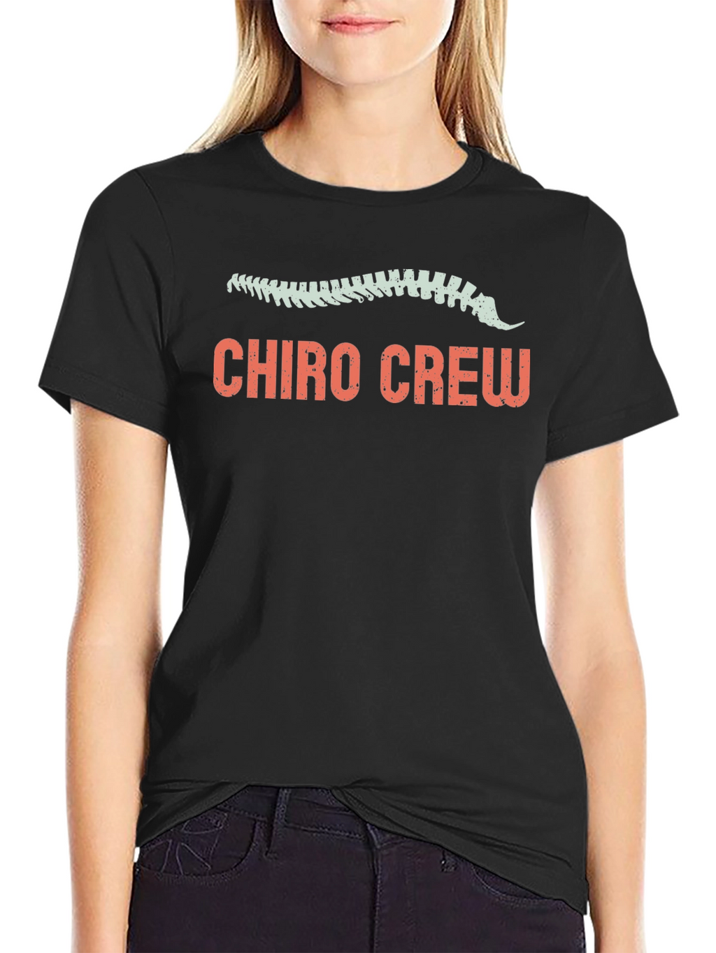 Chiro Crew T-Shirt - Chiropractic Spine Tee