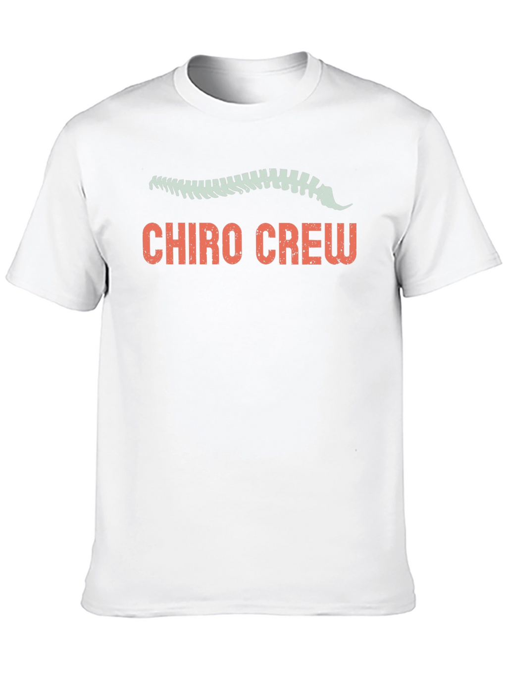 Chiro Crew T-Shirt - Chiropractic Spine Tee