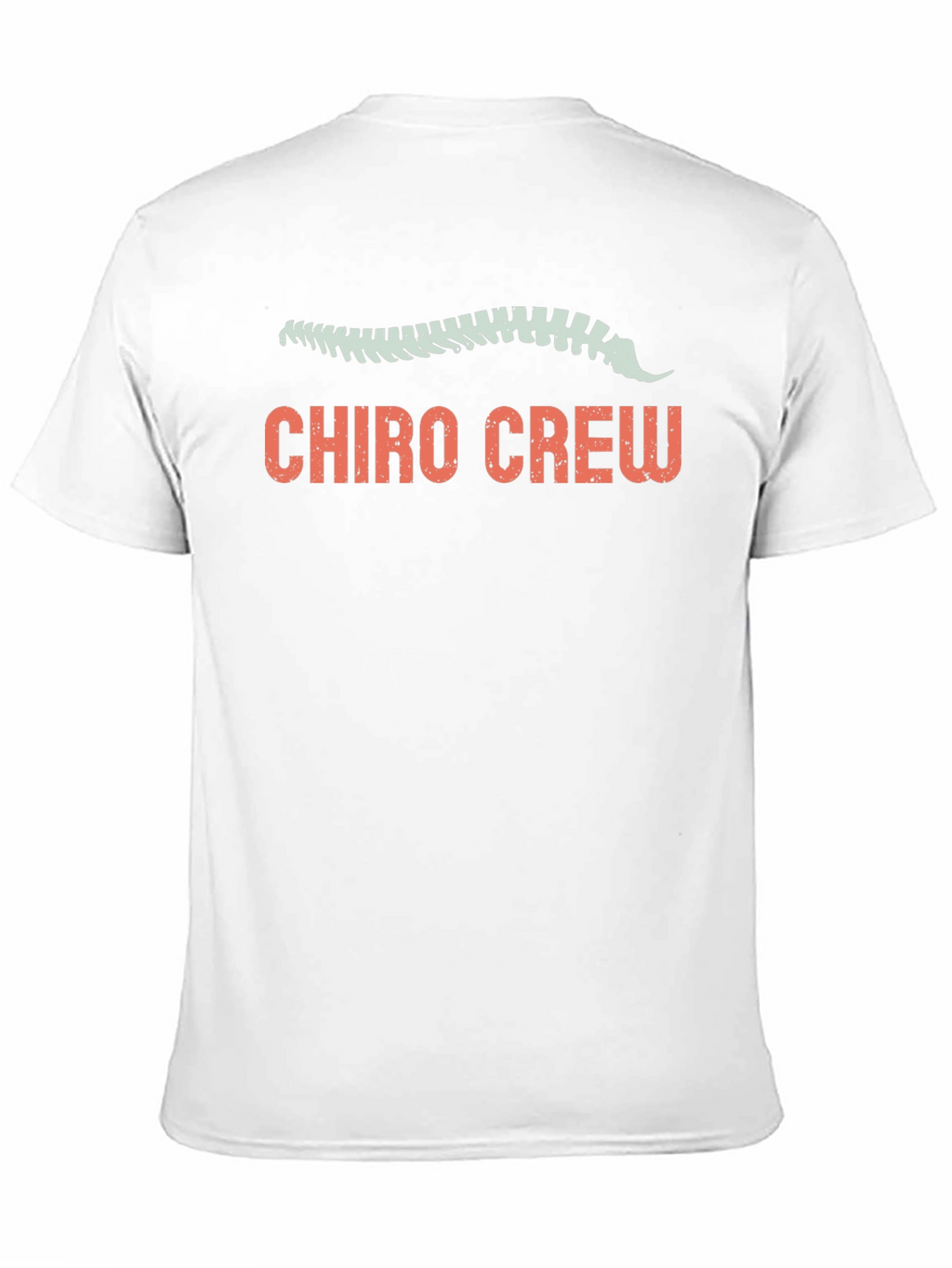 Chiro Crew T-Shirt - Chiropractic Spine Tee