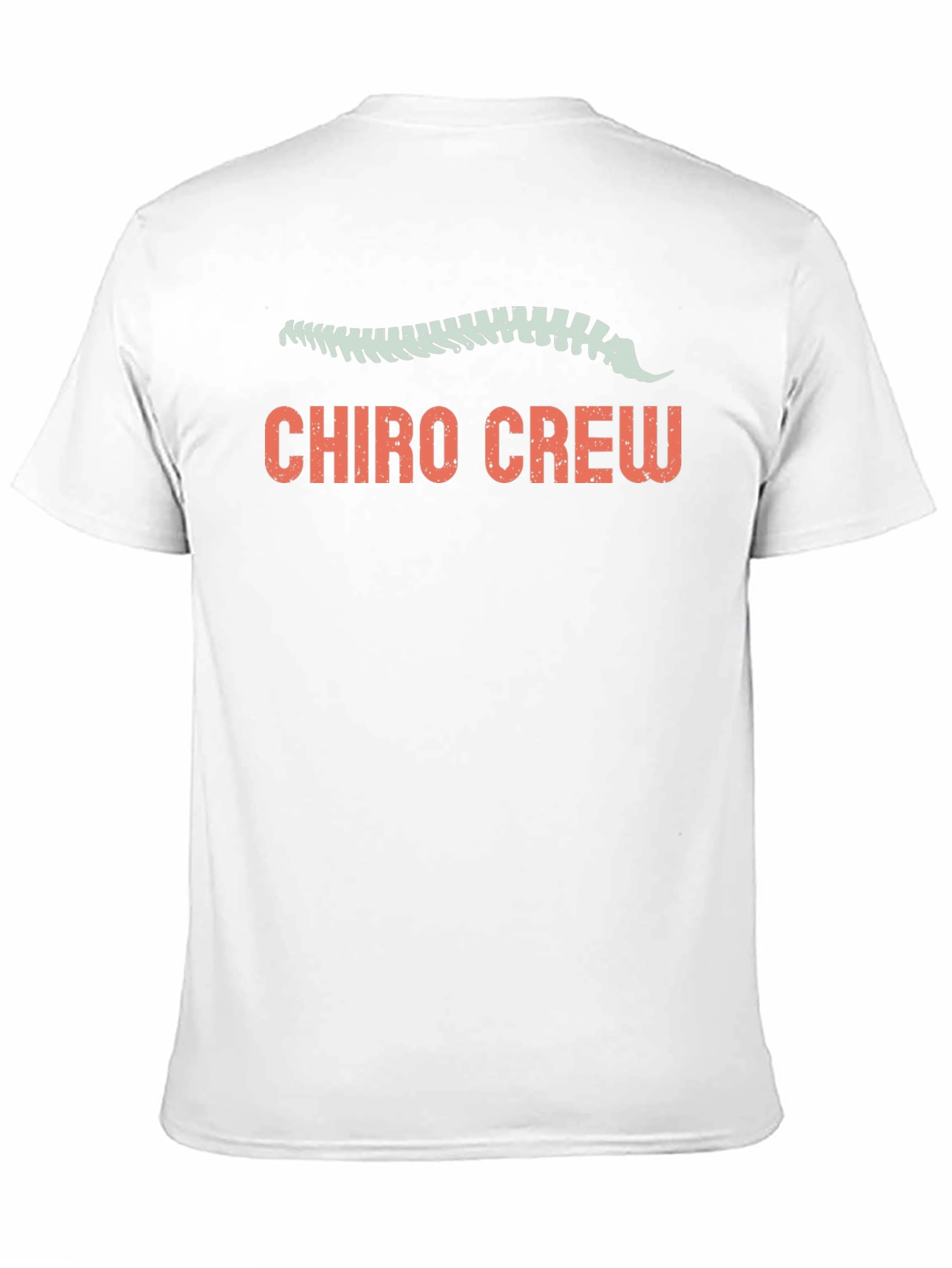 Chiro Crew T-Shirt - Chiropractic Spine Tee