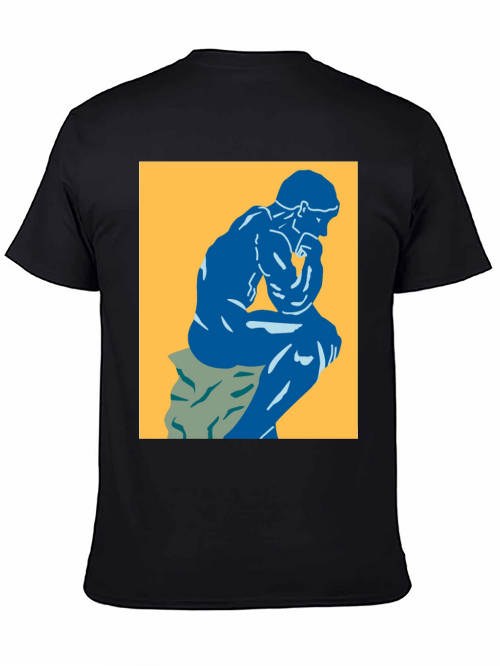 The Thinker T-Shirt - Philosophy Inspired Graphic Tee