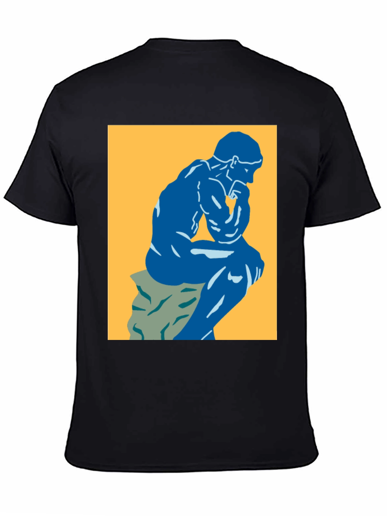 The Thinker T-Shirt - Philosophy Inspired Graphic Tee