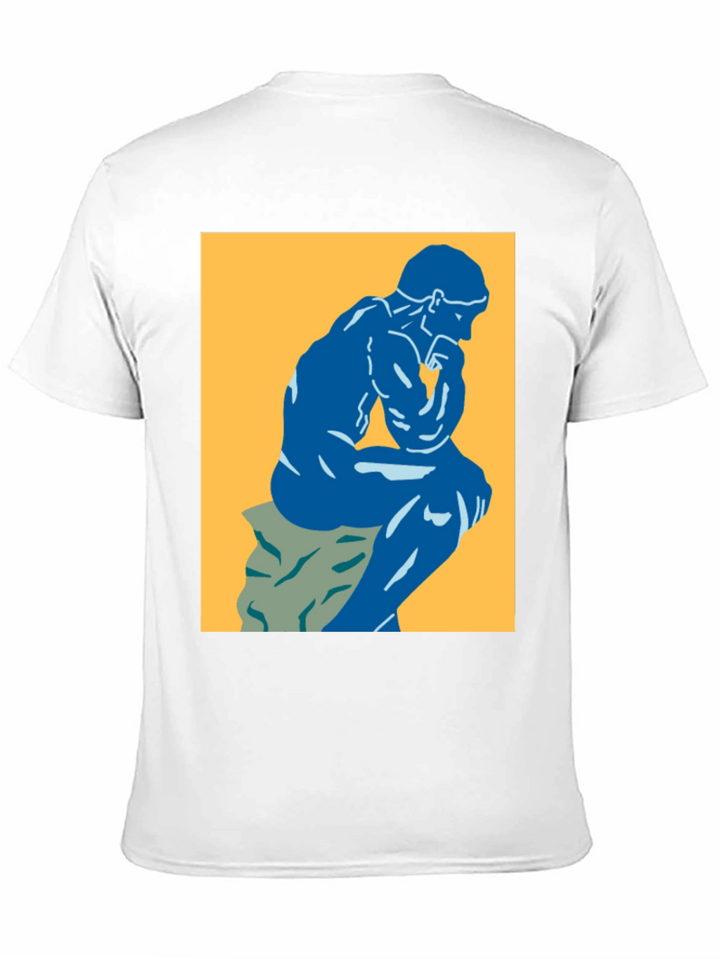 The Thinker T-Shirt - Philosophy Inspired Graphic Tee