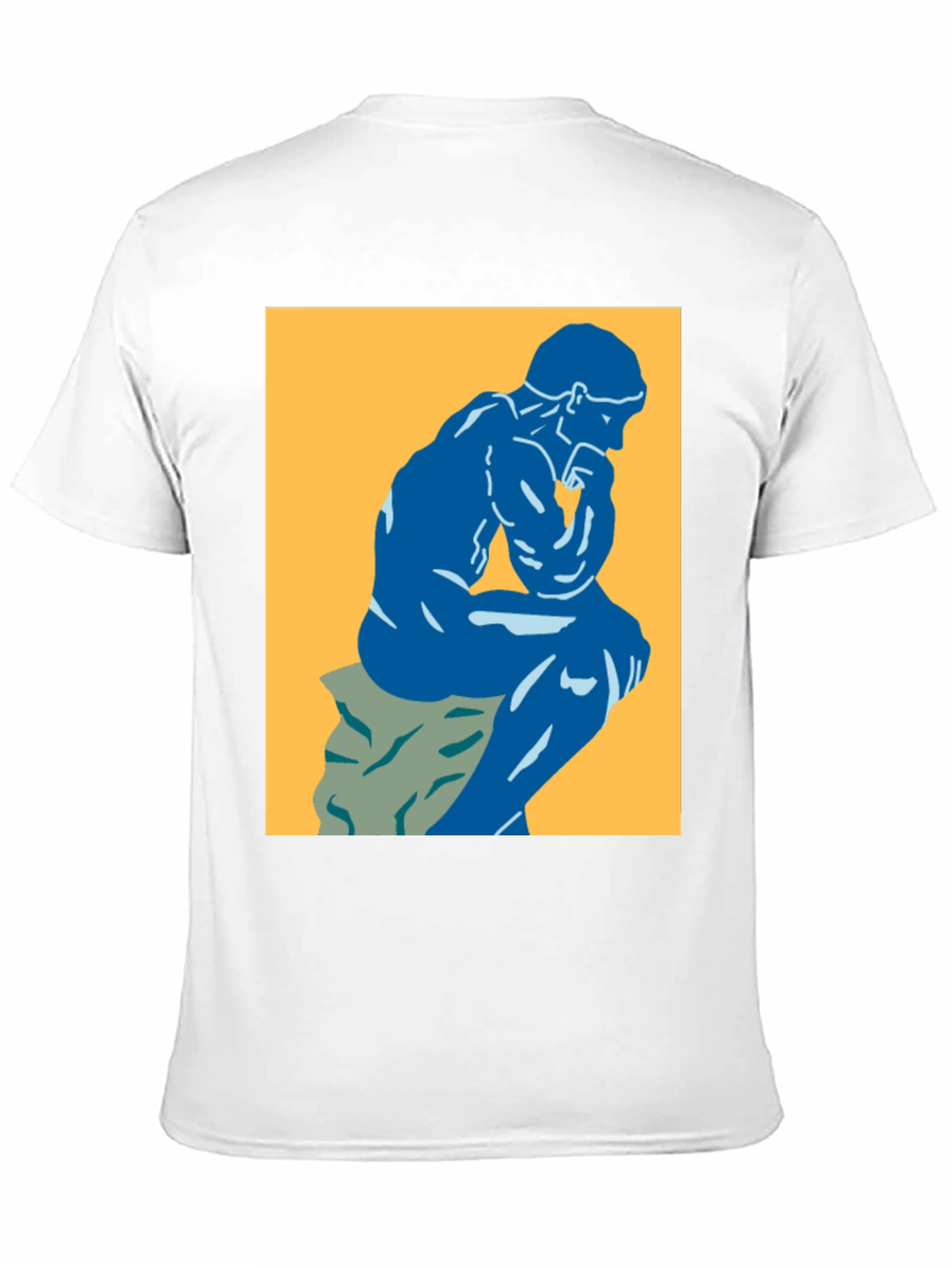 The Thinker T-Shirt - Philosophy Inspired Graphic Tee