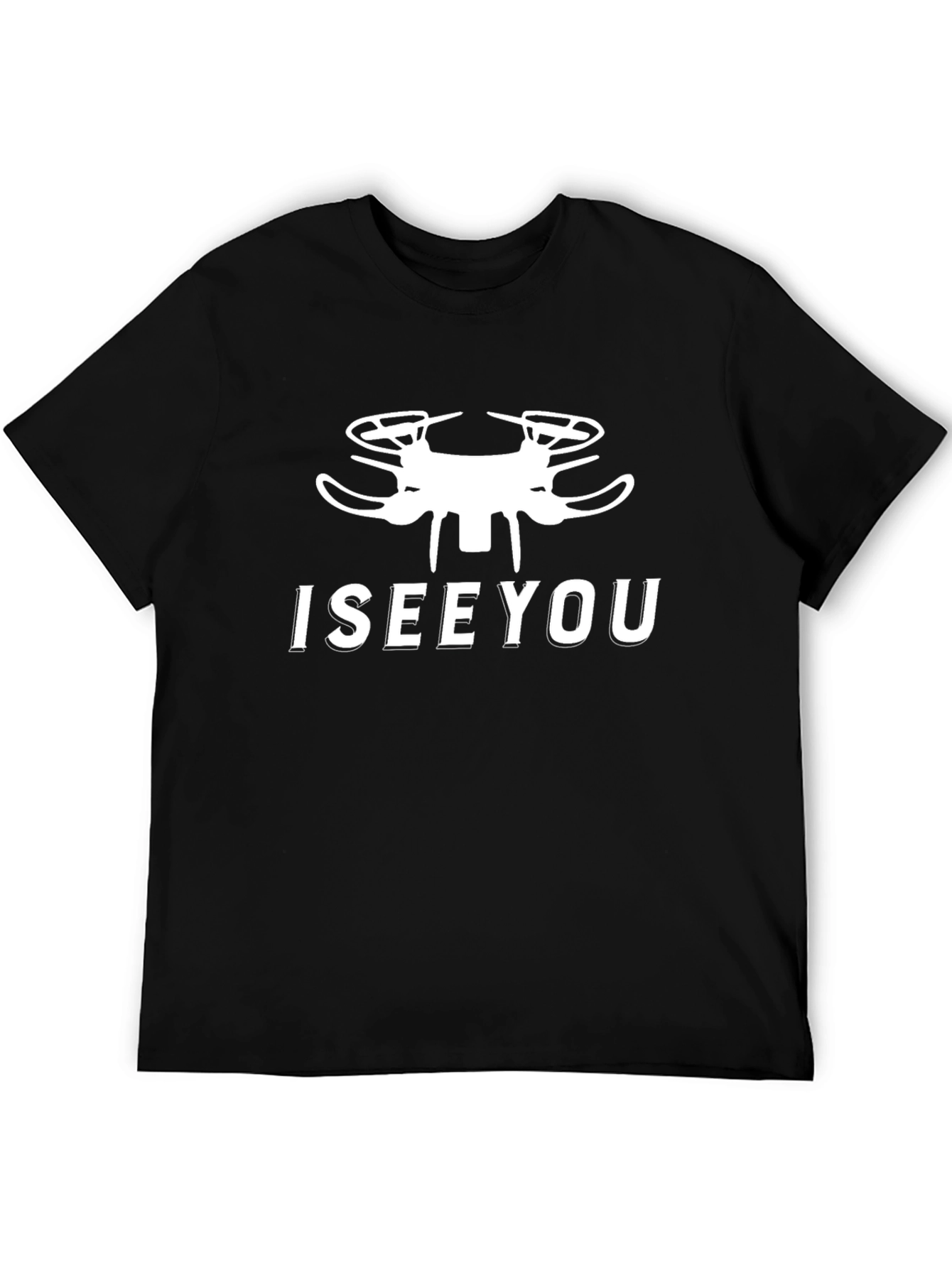 I See You Drone Graphic T-Shirt