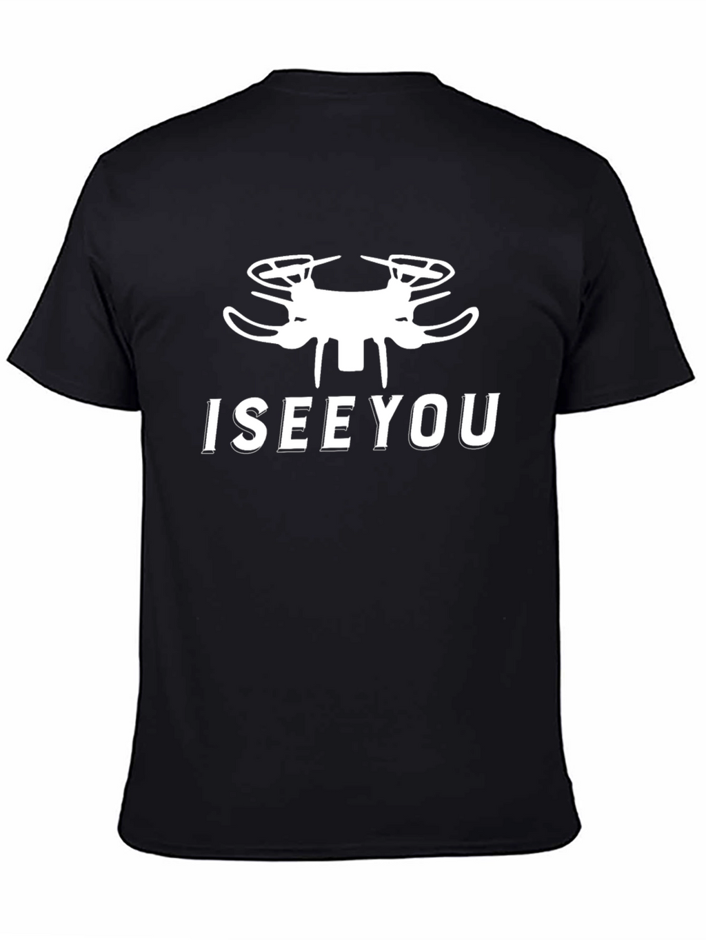 I See You Drone Graphic T-Shirt