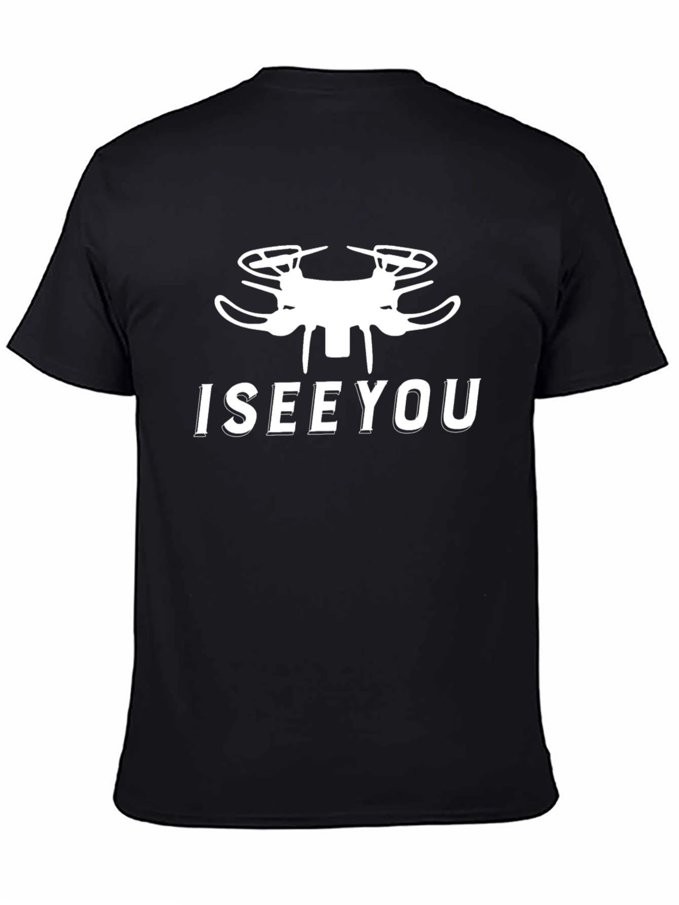 I See You Drone Graphic T-Shirt