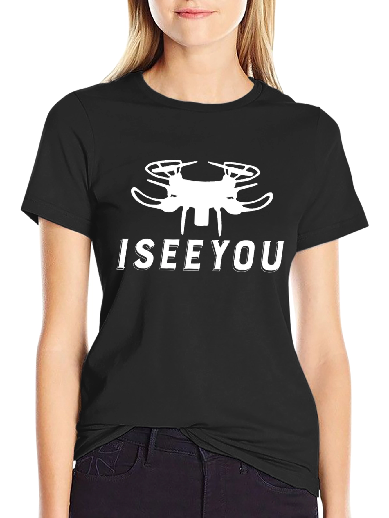 I See You Drone Graphic T-Shirt