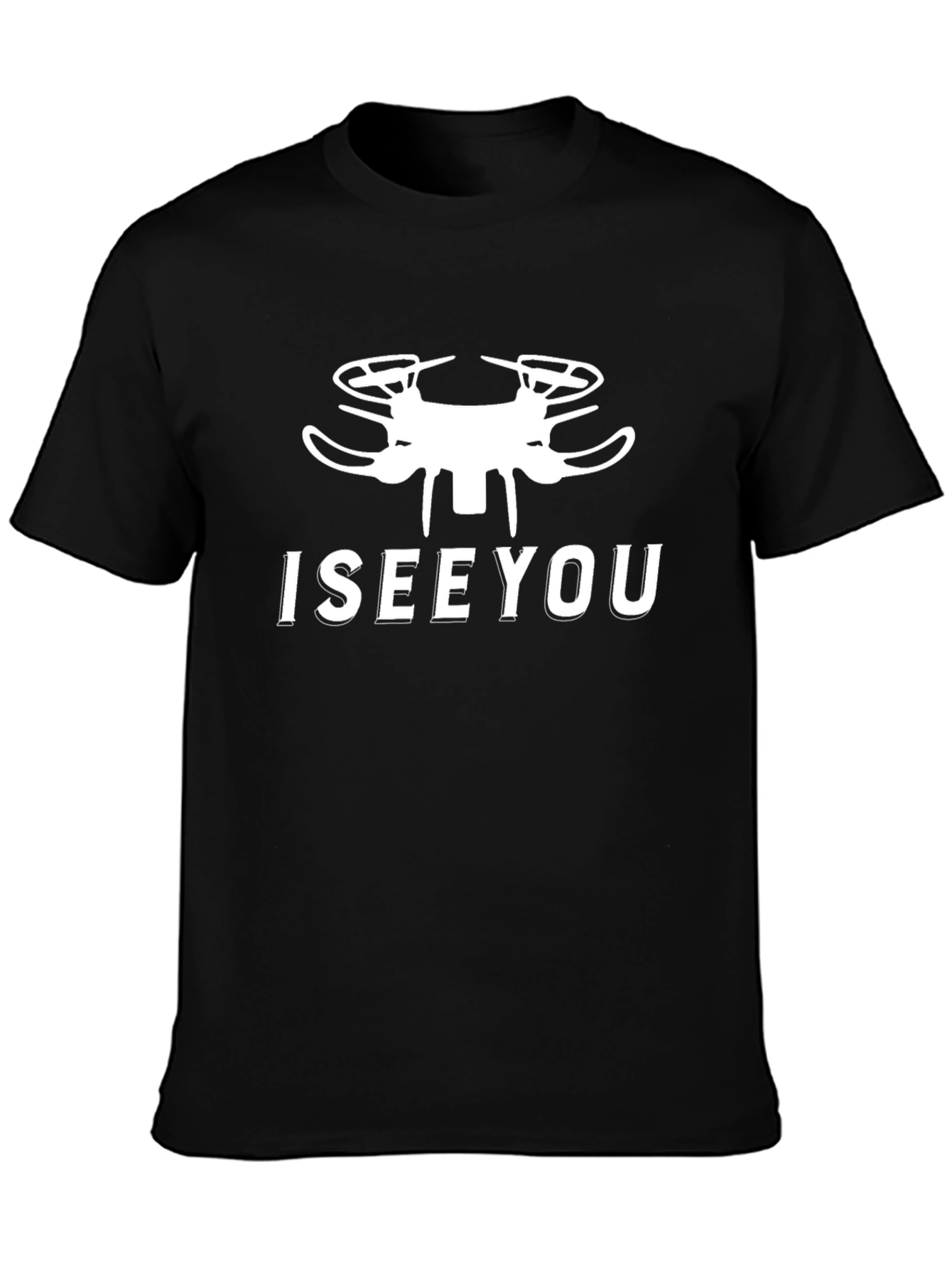 I See You Drone Graphic T-Shirt