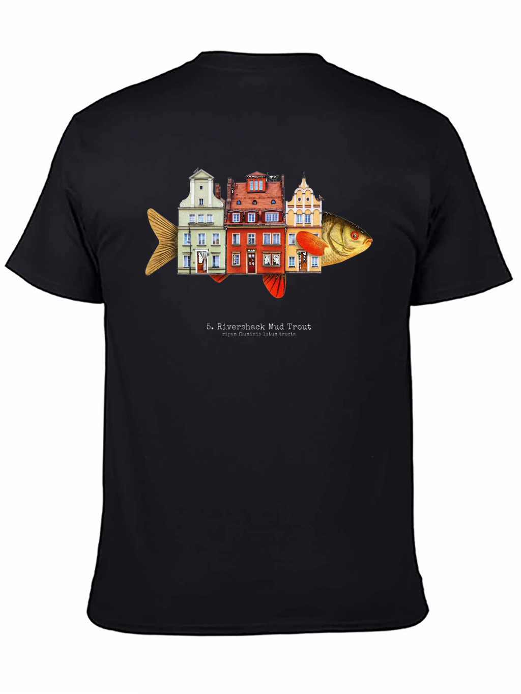 Rivershack Mud Trout Graphic T-Shirt