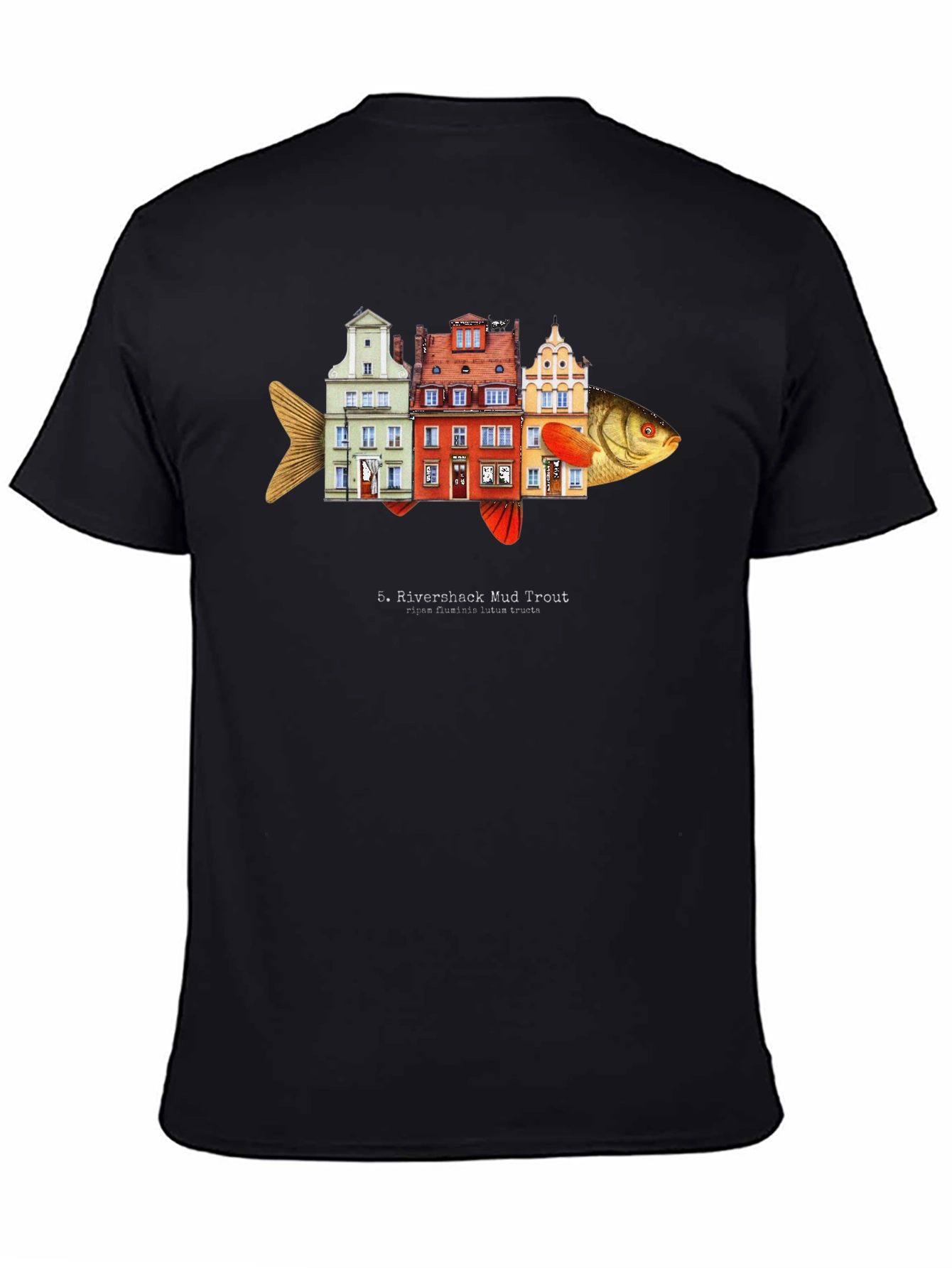 Rivershack Mud Trout Graphic T-Shirt