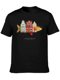 Rivershack Mud Trout Graphic T-Shirt