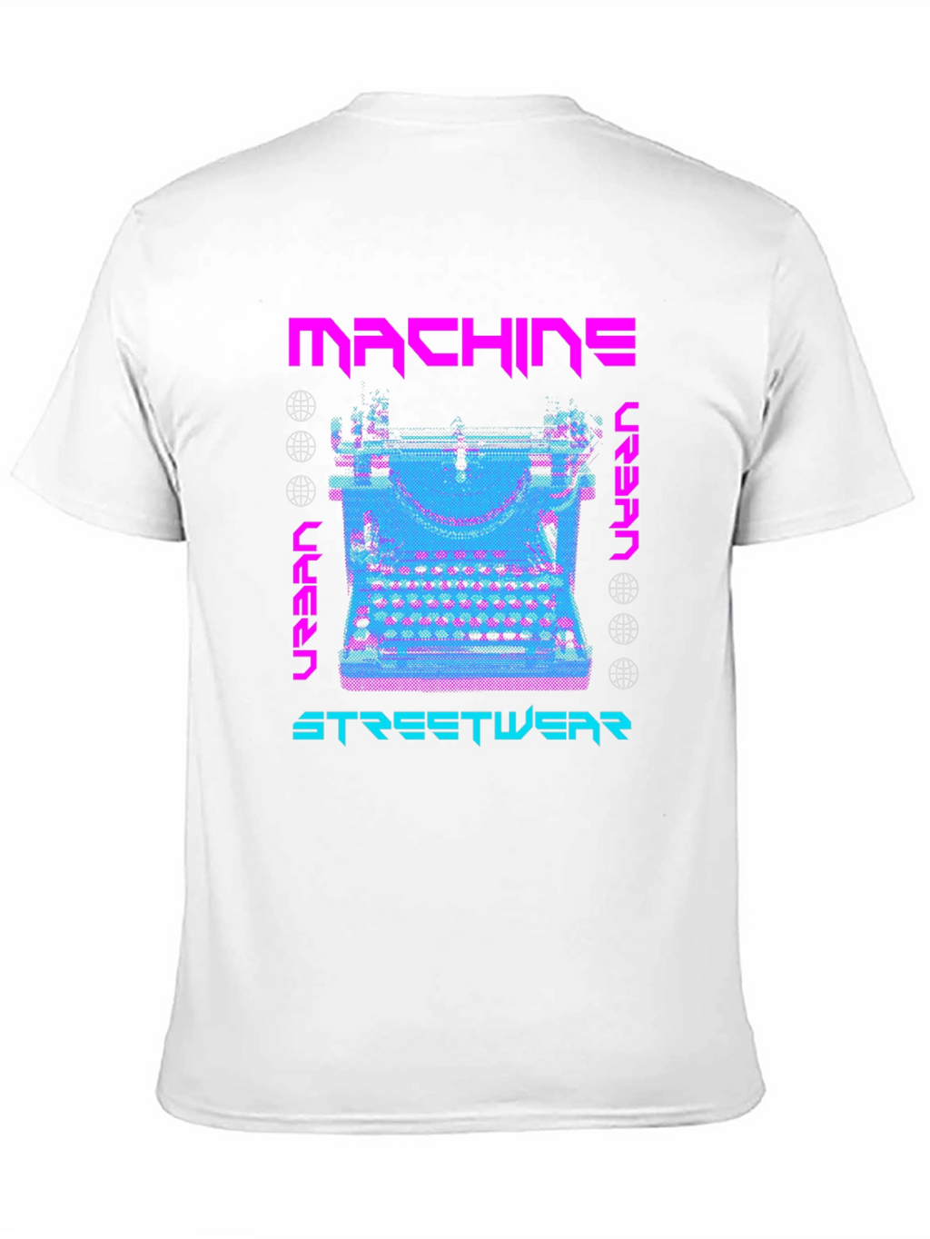 Machine Urban Streetwear T-Shirt