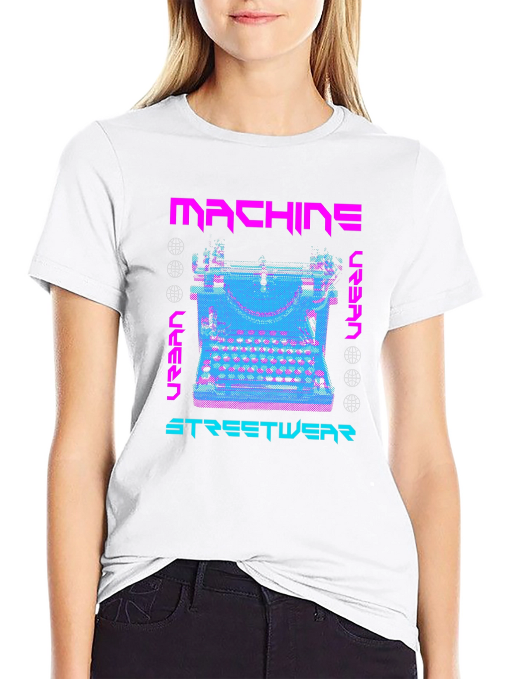 Machine Urban Streetwear T-Shirt