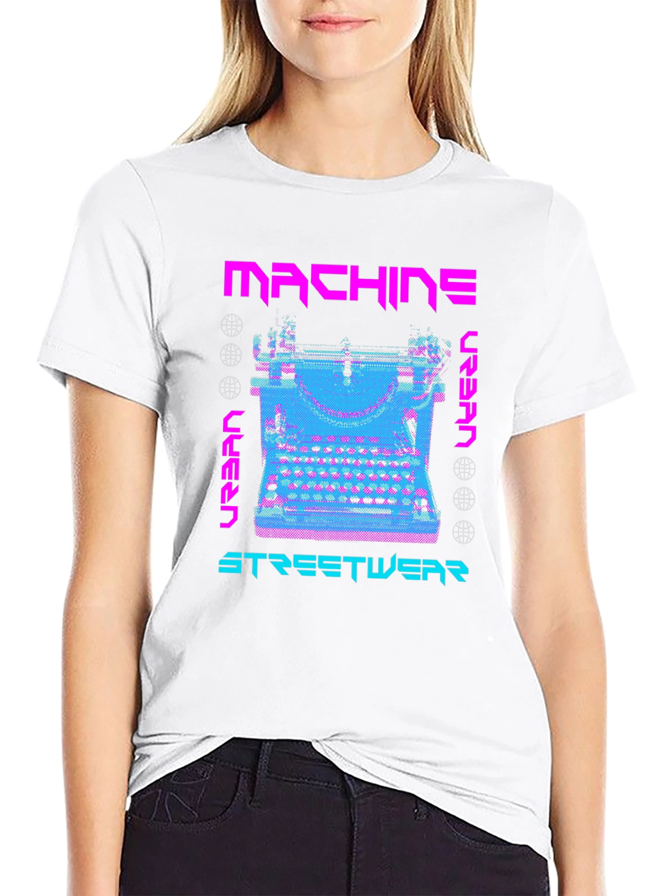 Machine Urban Streetwear T-Shirt